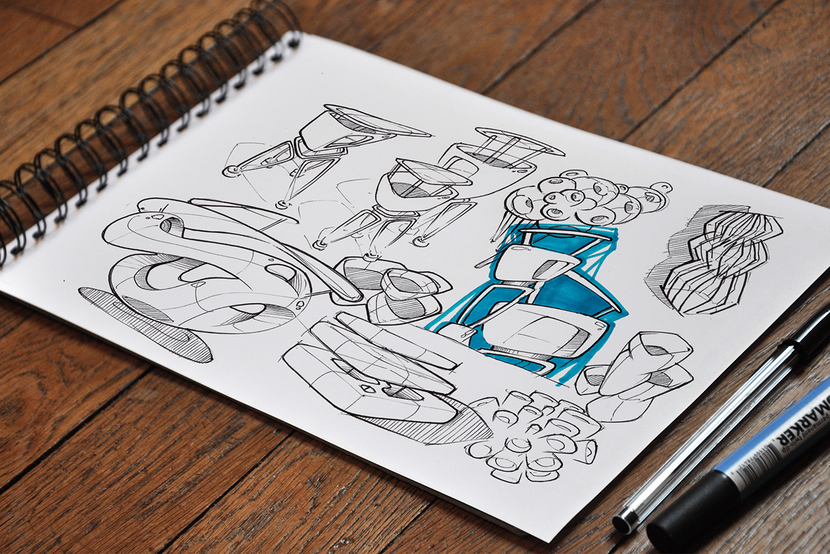 industrial design，product design，Hand drawn，design sketch，