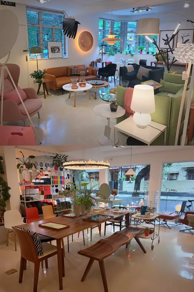 Shanghai，IKEA，MUJI，Line Park，Nordic style，