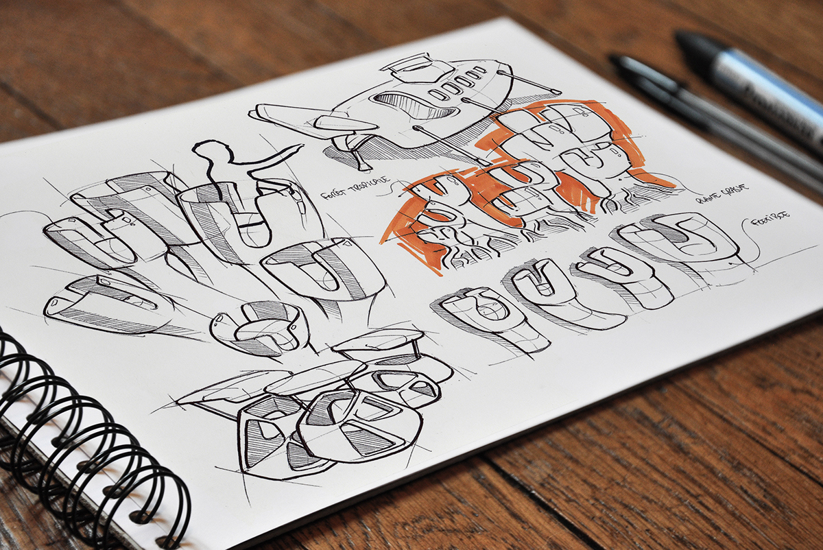 industrial design，product design，Hand drawn，design sketch，