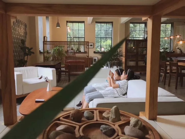 Shanghai，IKEA，MUJI，Line Park，Nordic style，