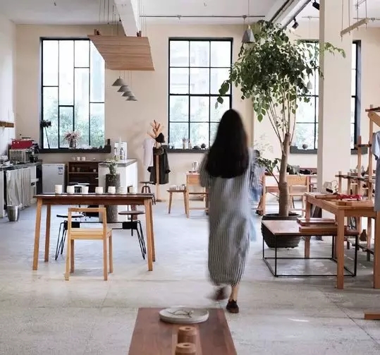 Shanghai，IKEA，MUJI，Line Park，Nordic style，