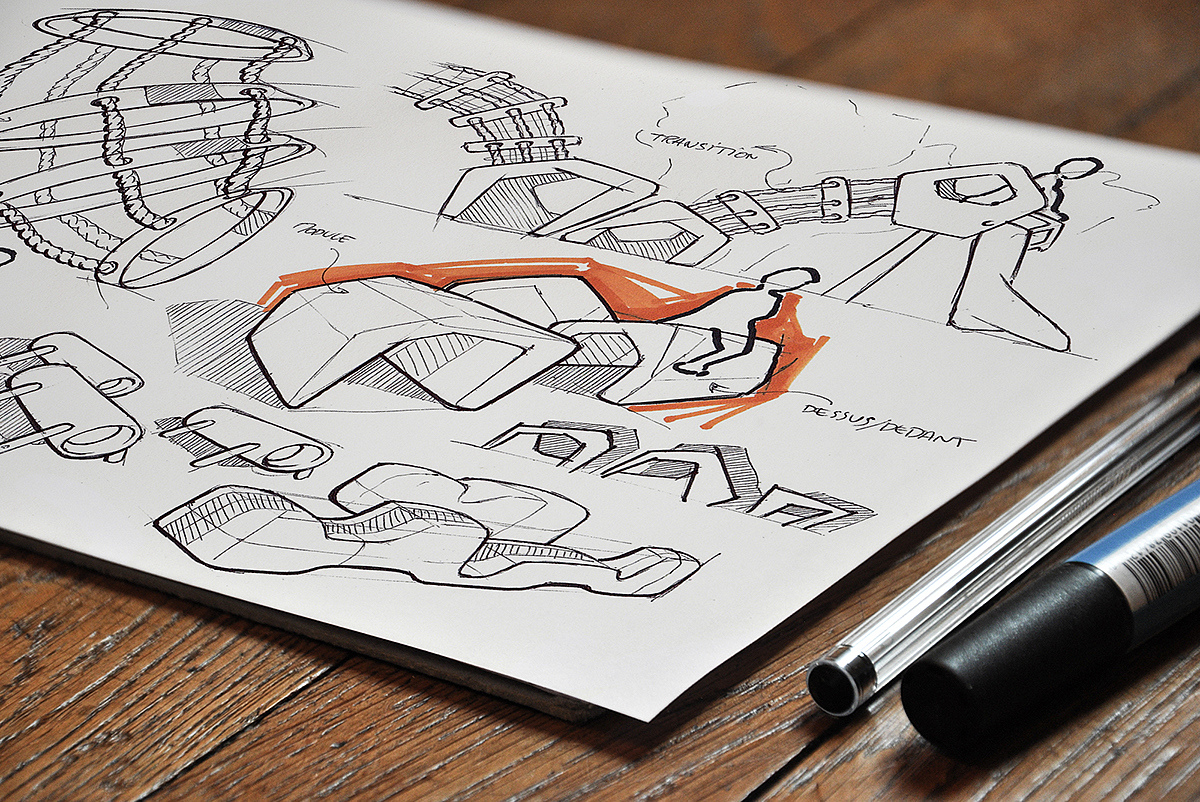 industrial design，product design，Hand drawn，design sketch，