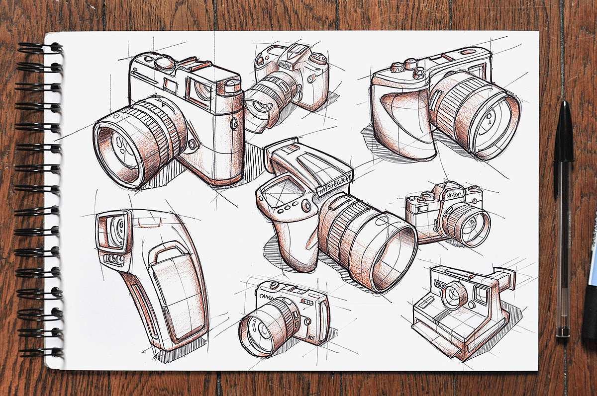 industrial design，product design，Hand drawn，design sketch，