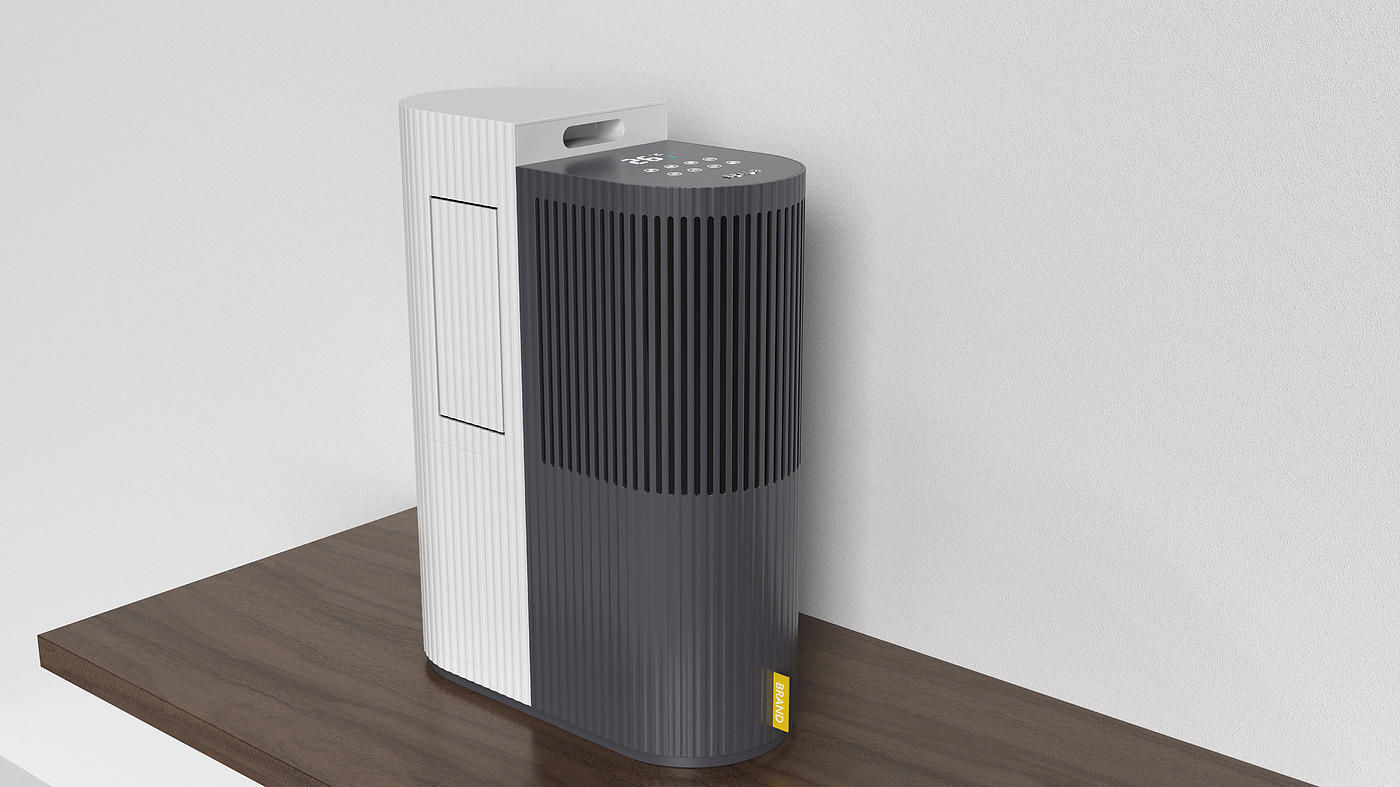 Mobile air conditioner，air conditioner，Household Electric Appliances，industrial design，Necessary for home，solar system，Simplicity，White goods，