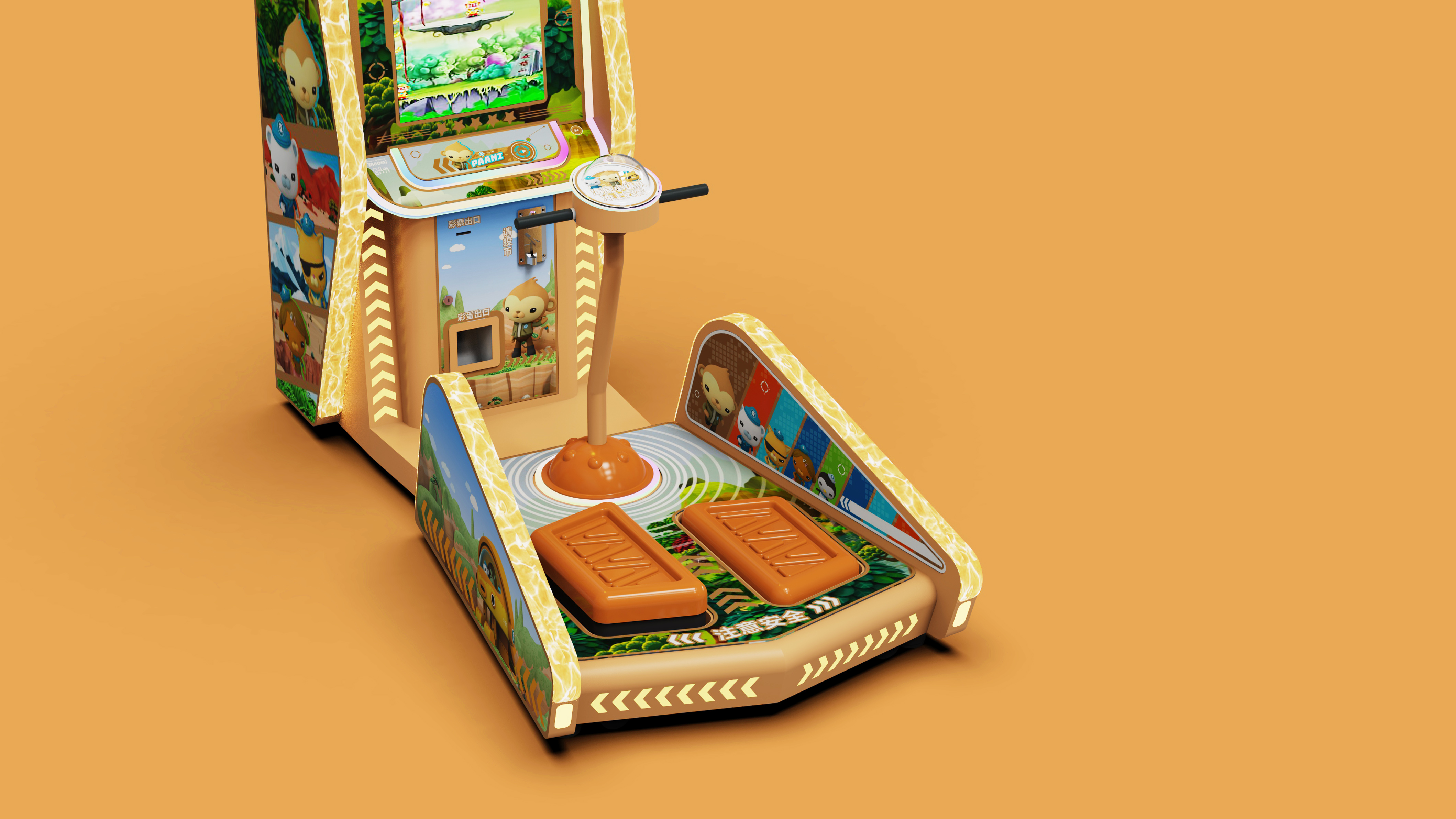 recreational machines，Arcade，video game，children，Amusement equipment，Entertainment equipment，Appearance design，Toys，