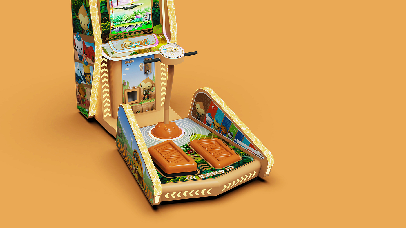 recreational machines，Arcade，video game，children，Amusement equipment，Entertainment equipment，Appearance design，Toys，
