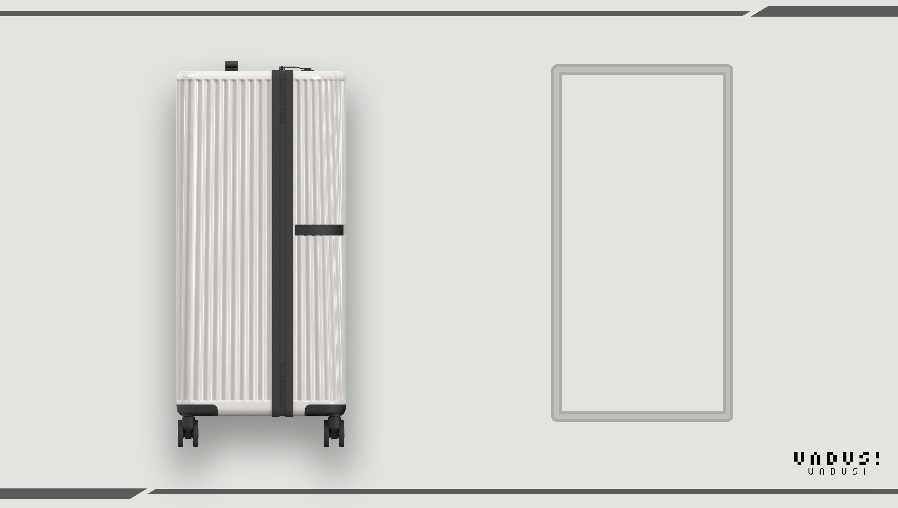 trunk，Draw bar box，Sports style，modeling，Render，