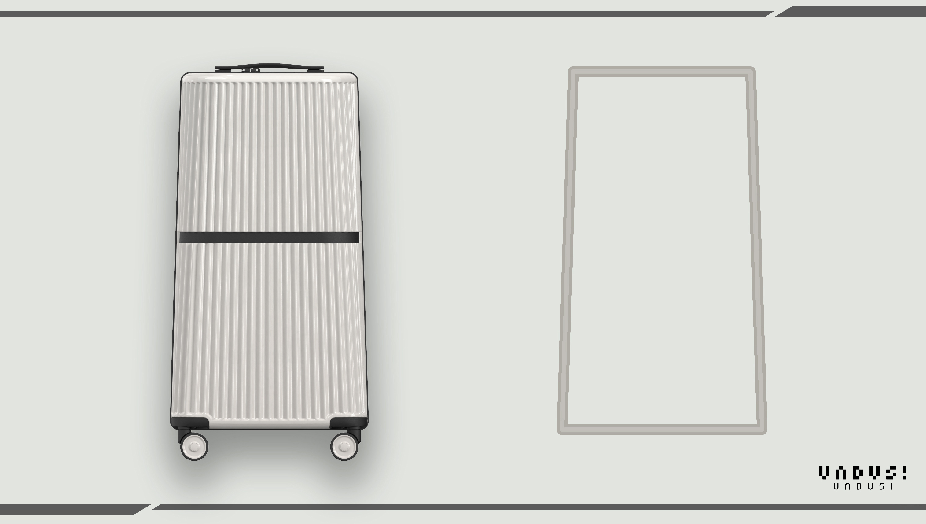 trunk，Draw bar box，Sports style，modeling，Render，