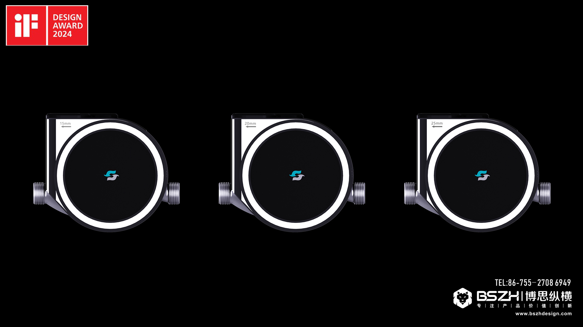 Intelligent water meter，High-end Industrial Design & IoT Product Design Expert，