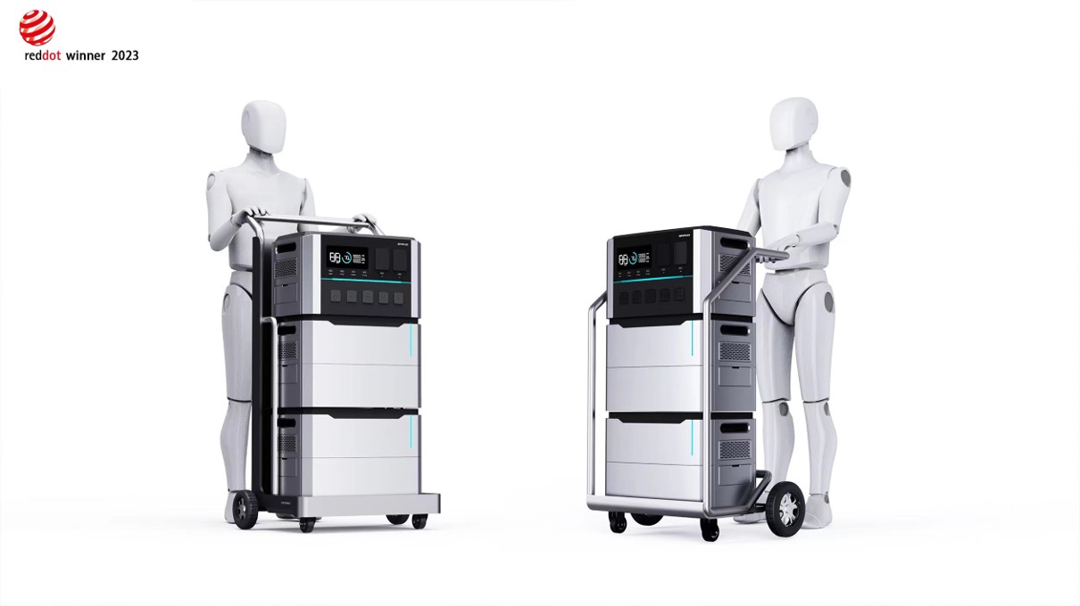 High-end industrial design & energy storage product integration design expert，