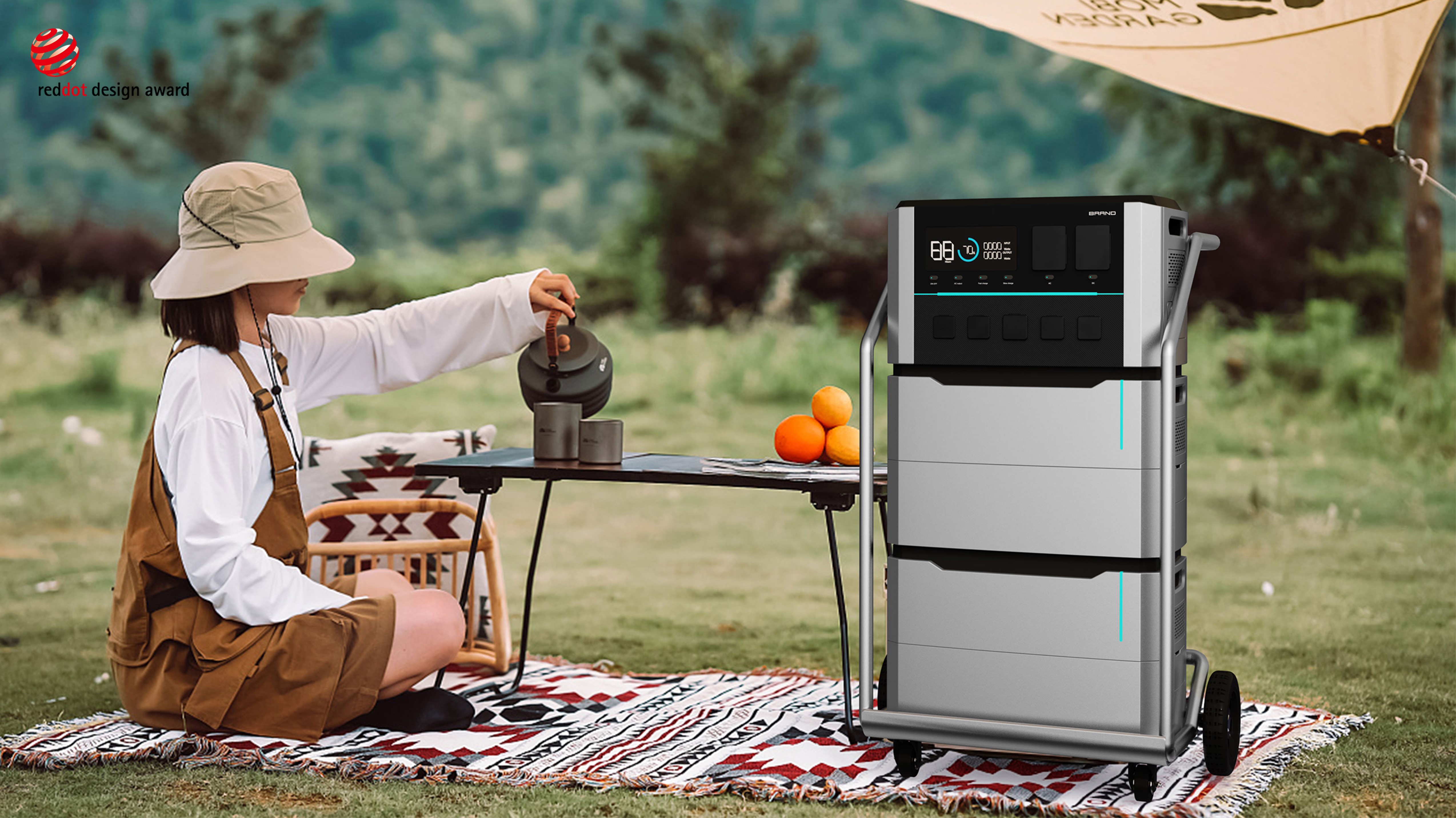 High-end industrial design & energy storage product integration design expert，