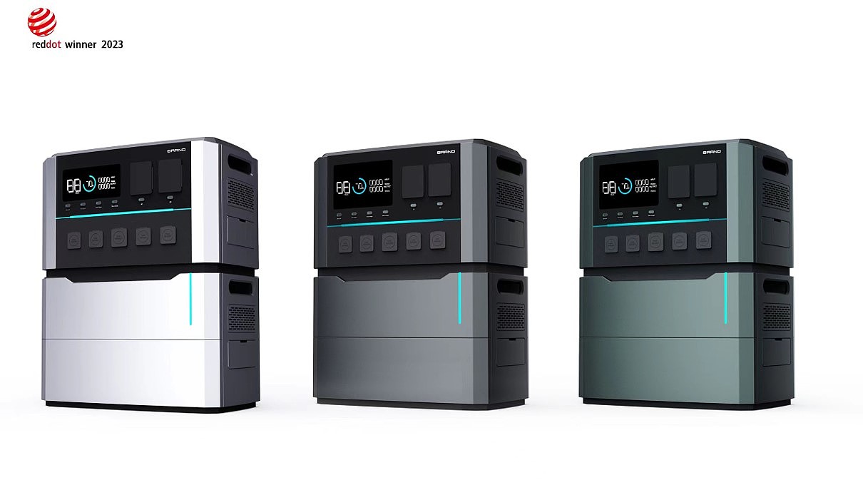 High-end industrial design & energy storage product integration design expert，