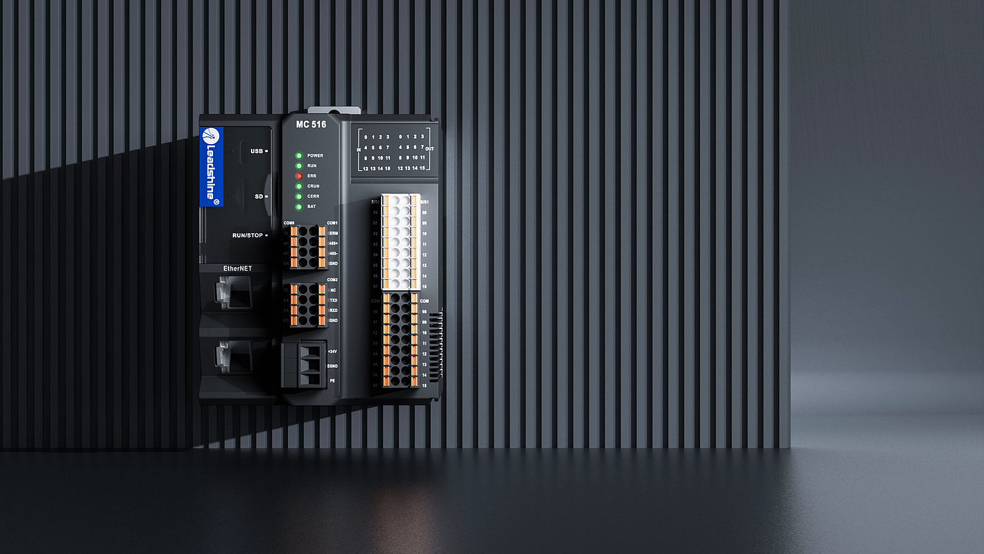 PLC controller design，Controller design，PLC controller，industrial design，product design，Product definition，