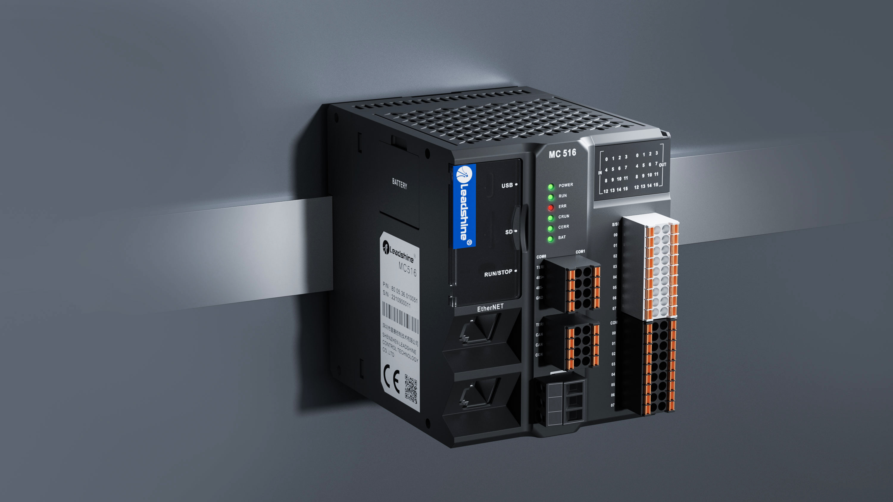 PLC controller design，Controller design，PLC controller，industrial design，product design，Product definition，