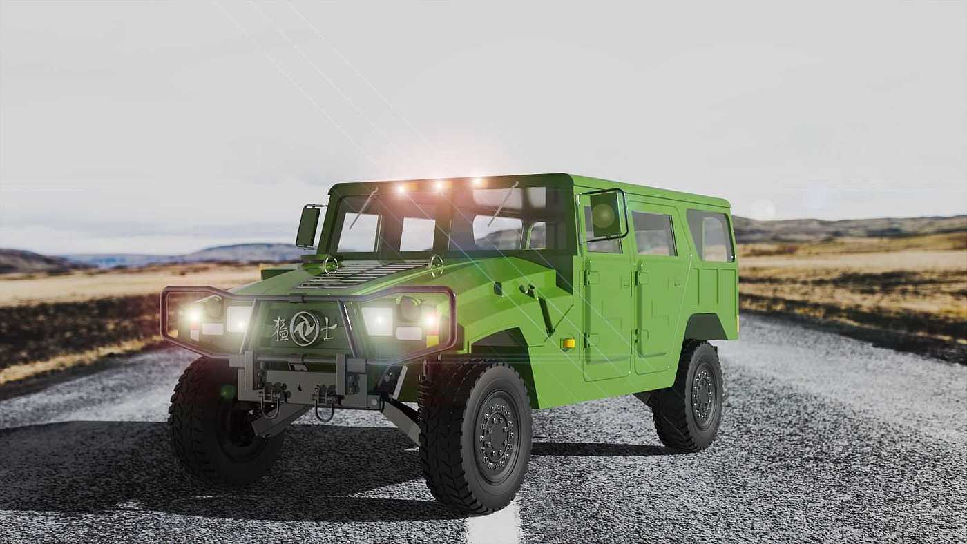 Military vehicle，