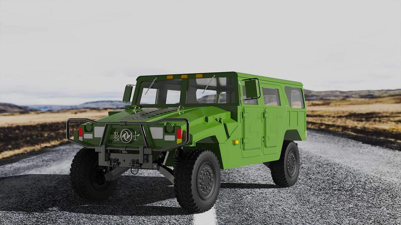 Military vehicle，