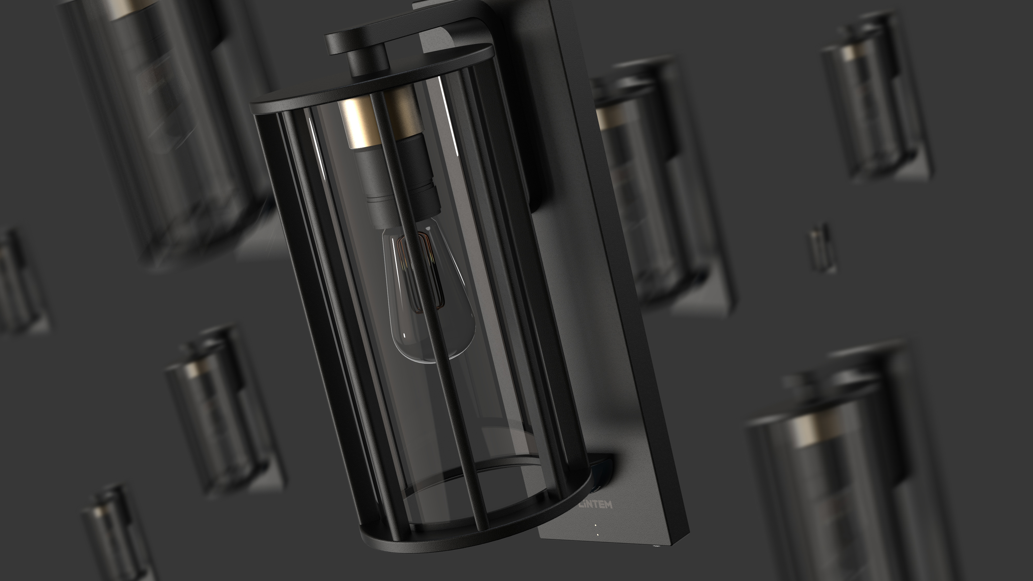 courtyard，lamp，Wall lamp，