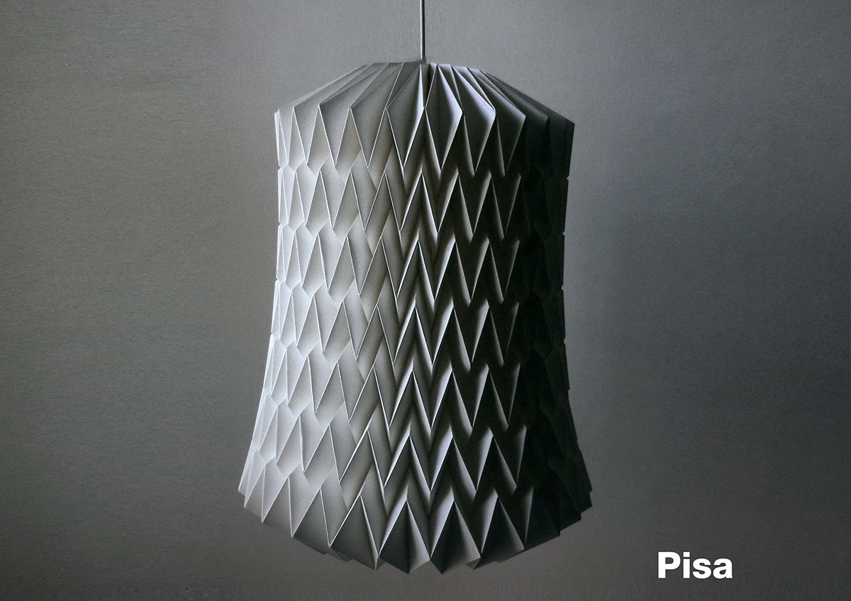 Paper lamps，furniture，Lighting，product design，