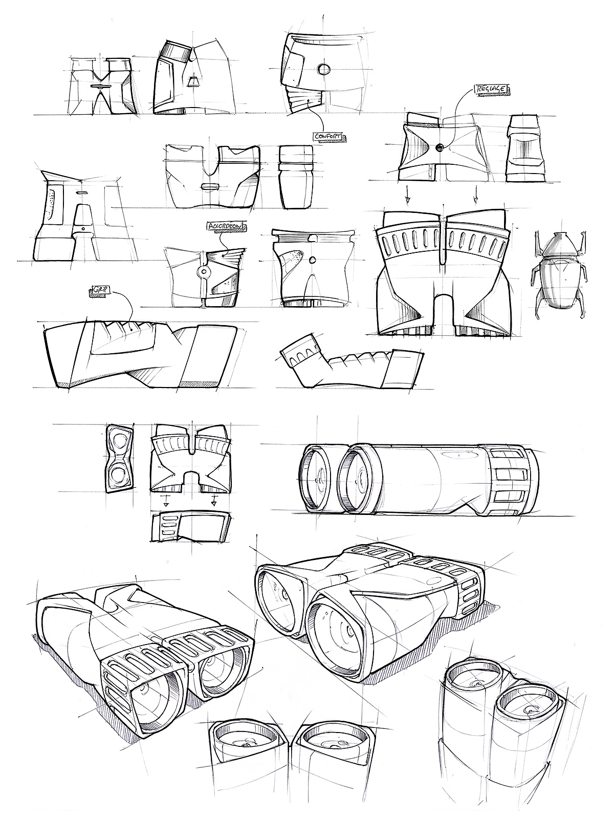 industrial design，product design，Hand drawn，design sketch，