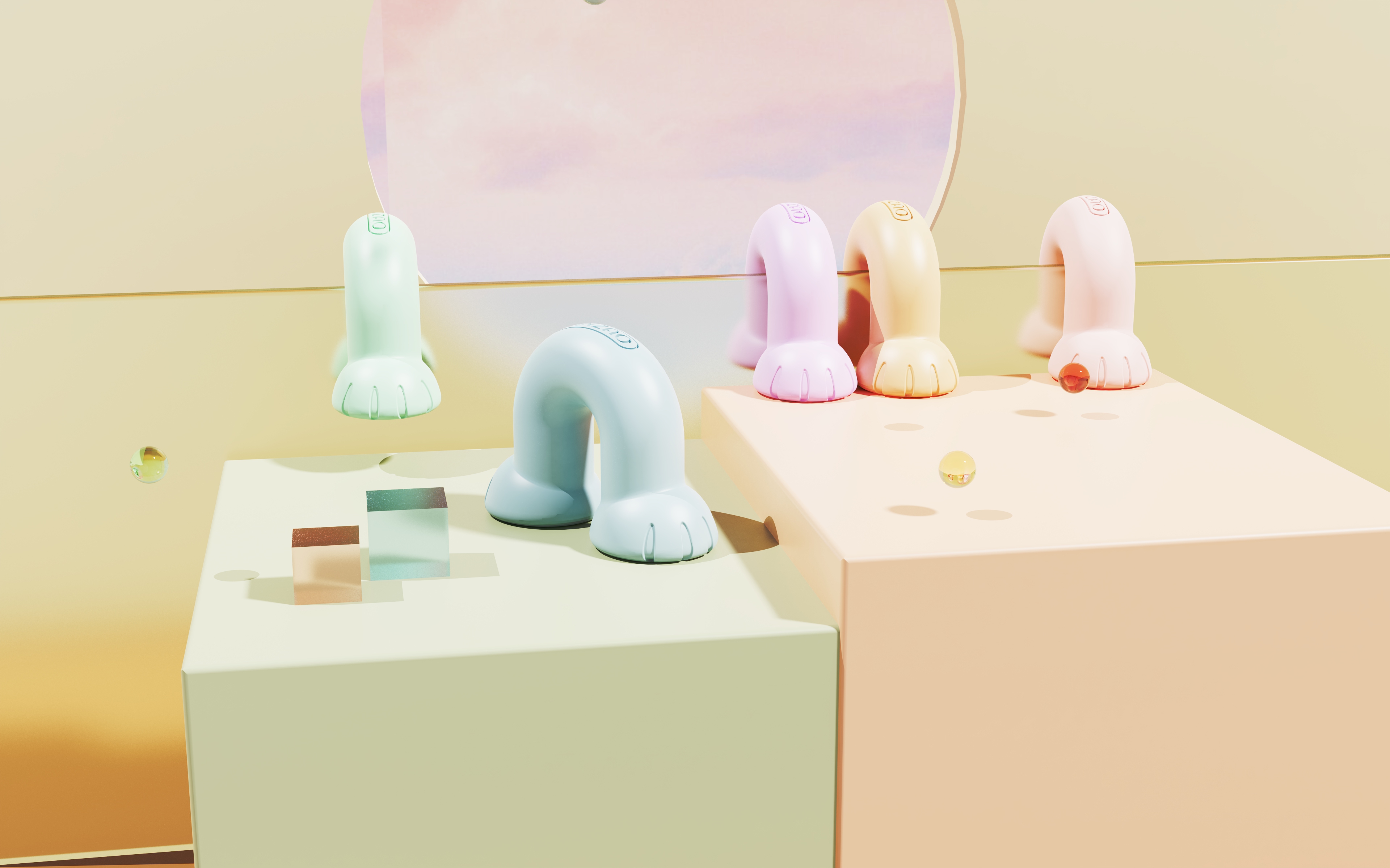 Come and guess what I am in the comment area ~ ~!，