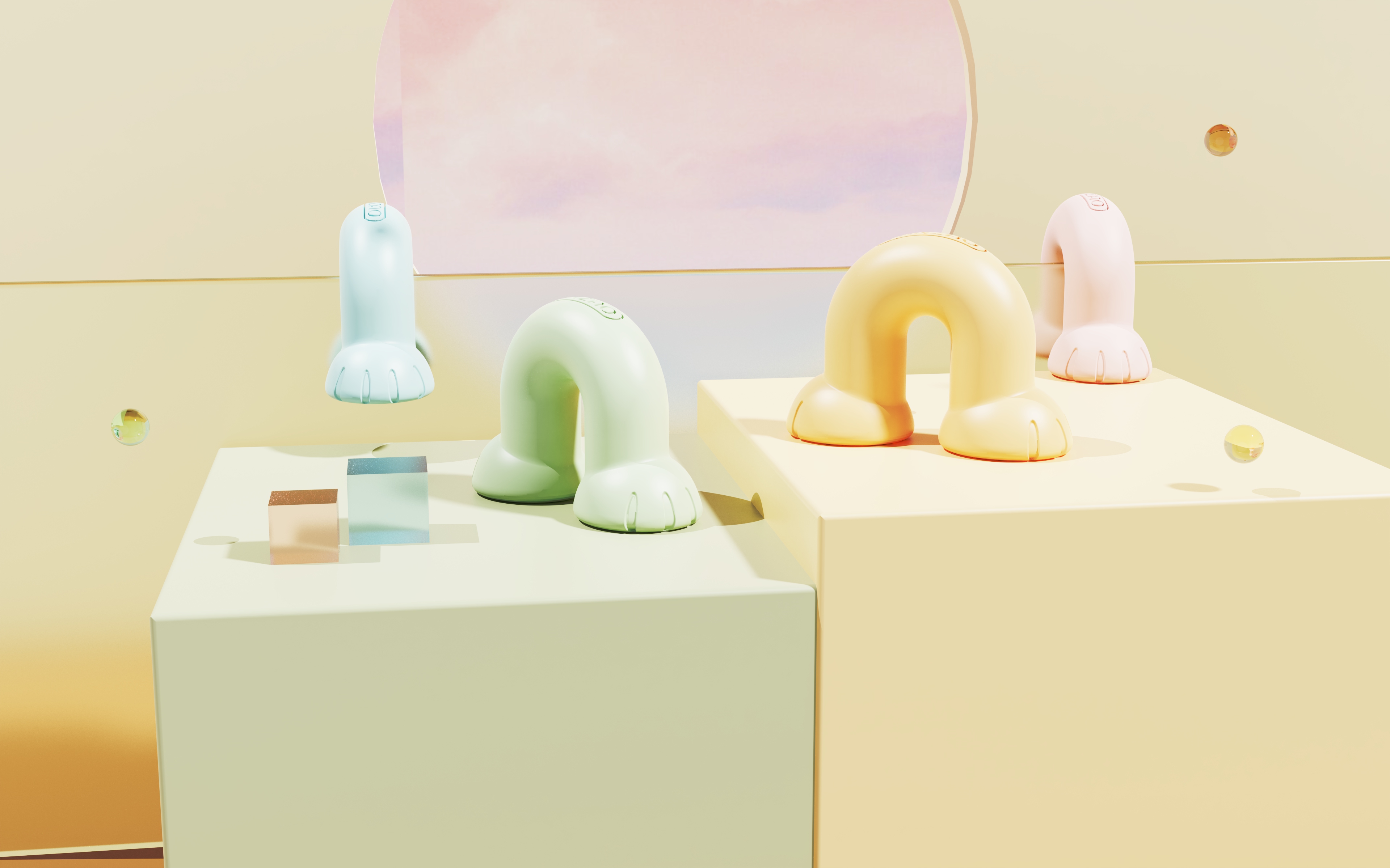 Come and guess what I am in the comment area ~ ~!，