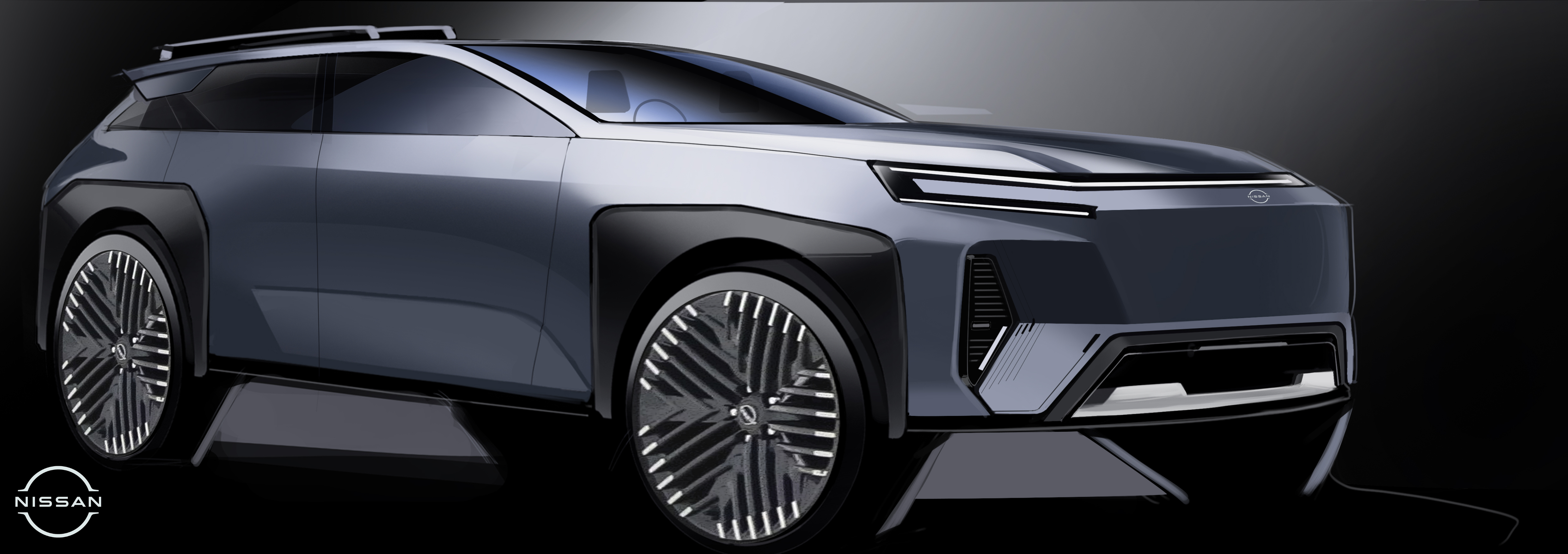 Automobile design，Automobile exterior decoration design，car，cardesign，Hand drawn，