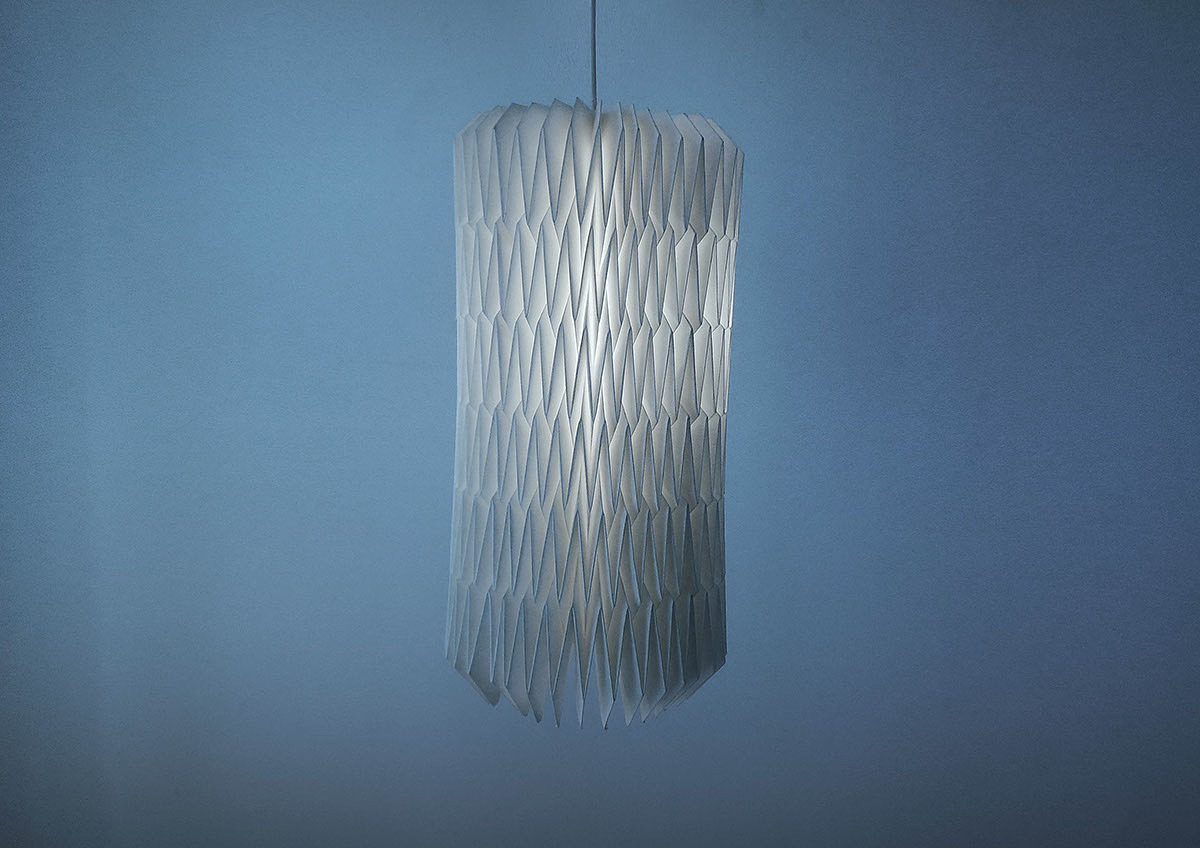 Paper lamps，furniture，Lighting，product design，