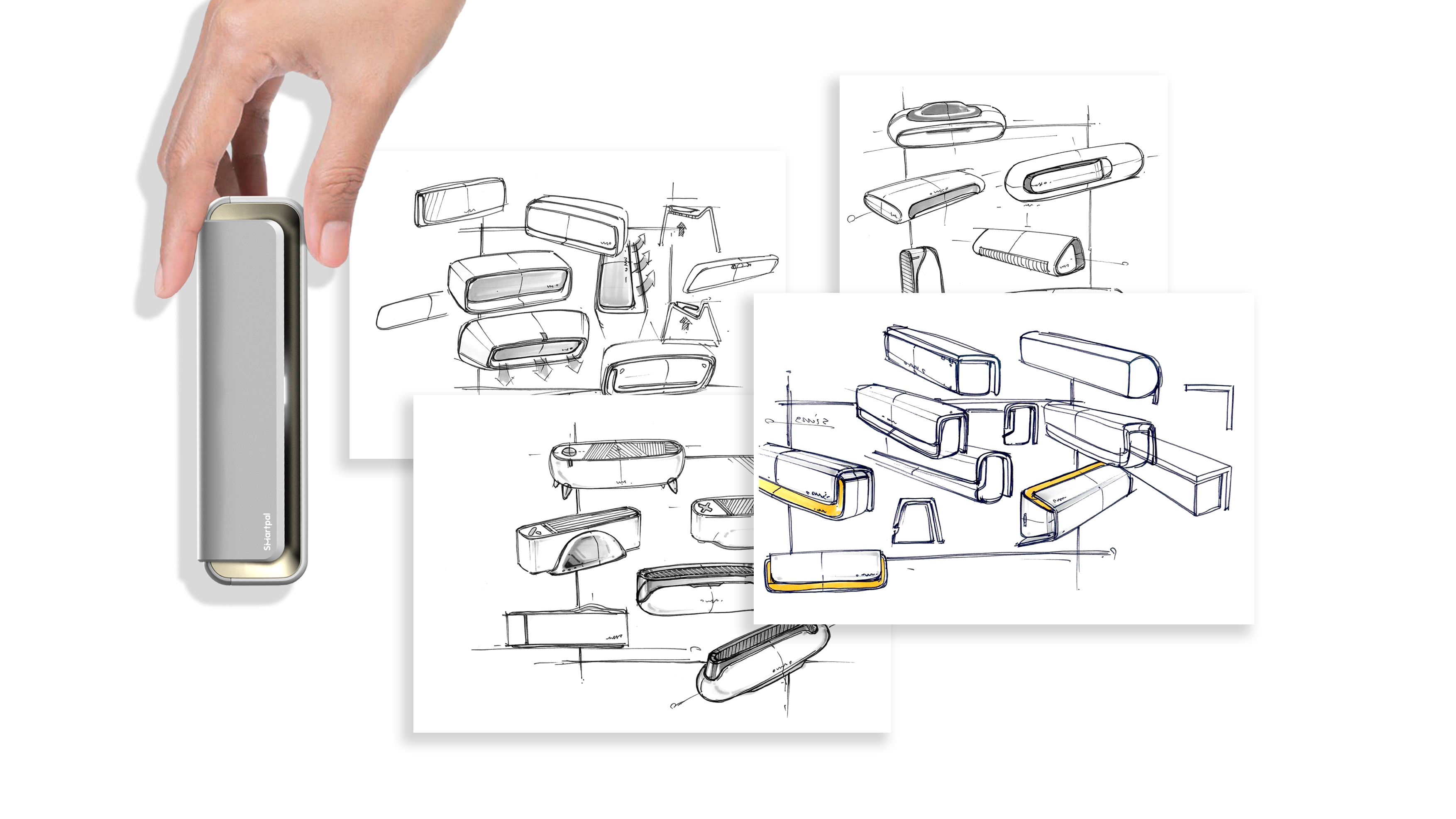 Product innovation/appearance design/innovative structure/use experience，