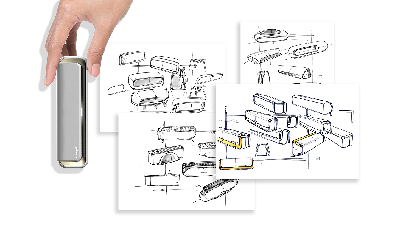 Product innovation/appearance design/innovative structure/use experience，