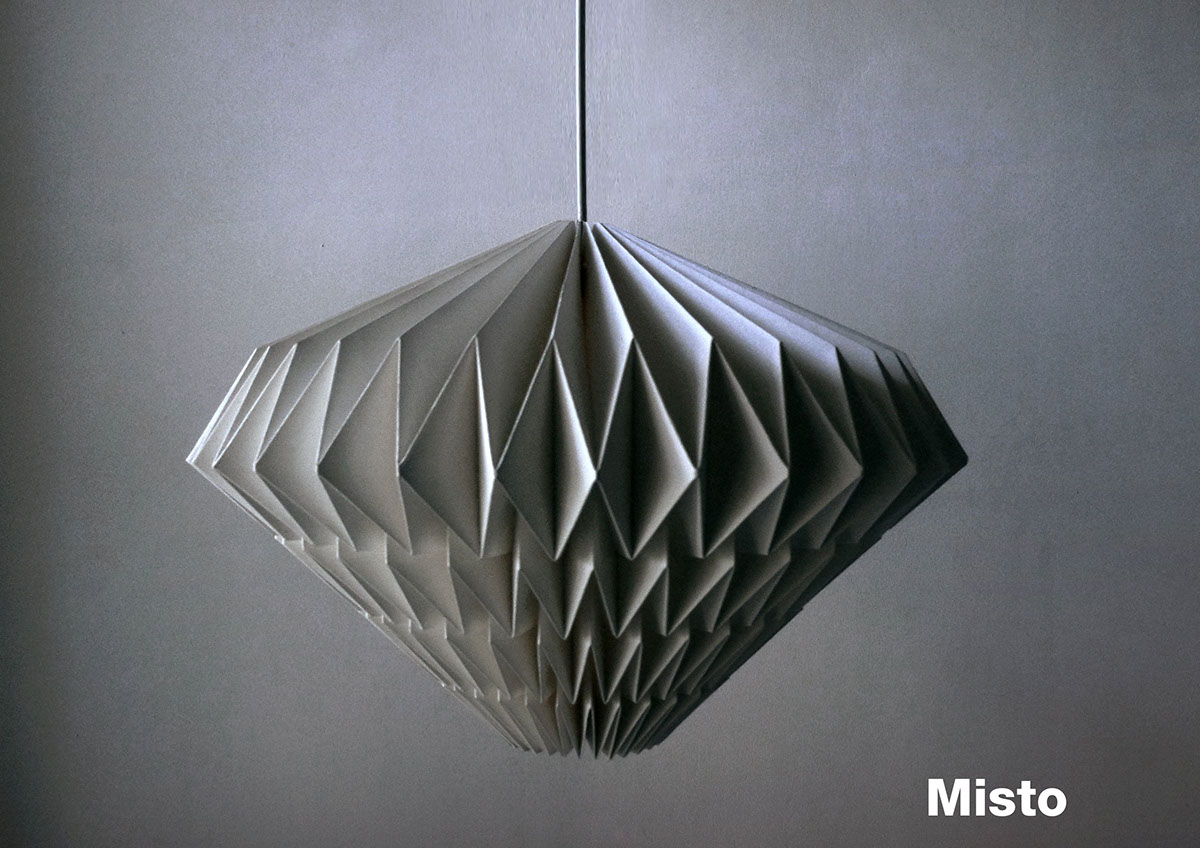 Paper lamps，furniture，Lighting，product design，
