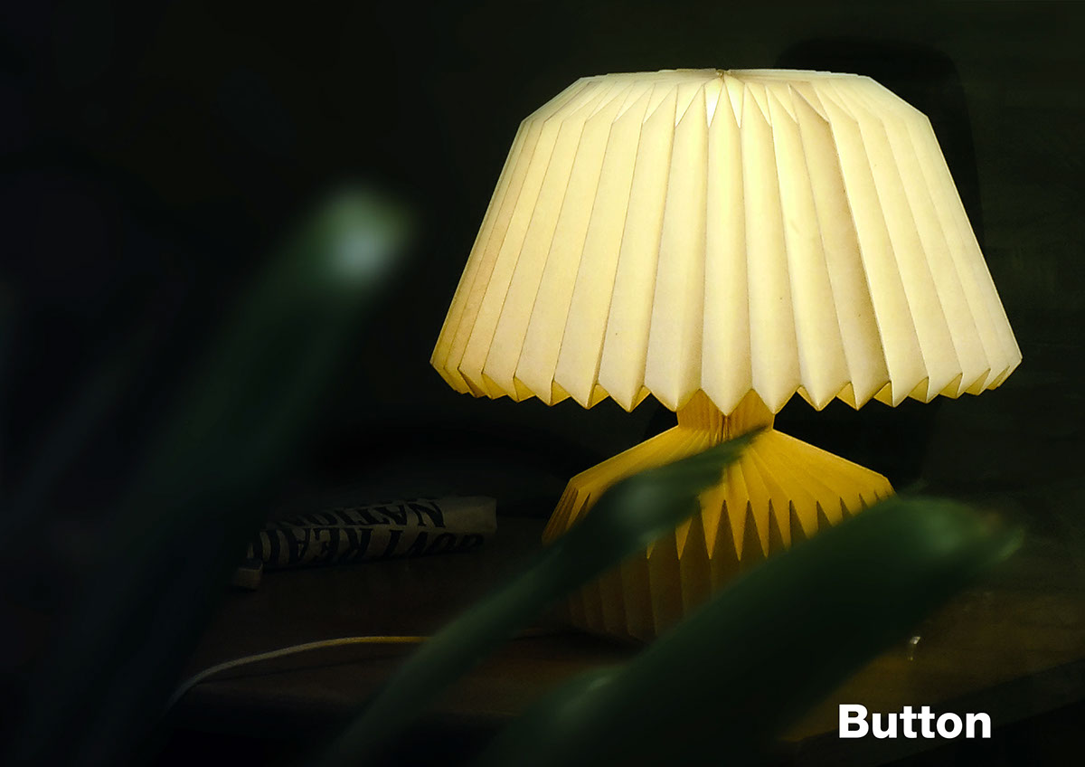 Paper lamps，furniture，Lighting，product design，