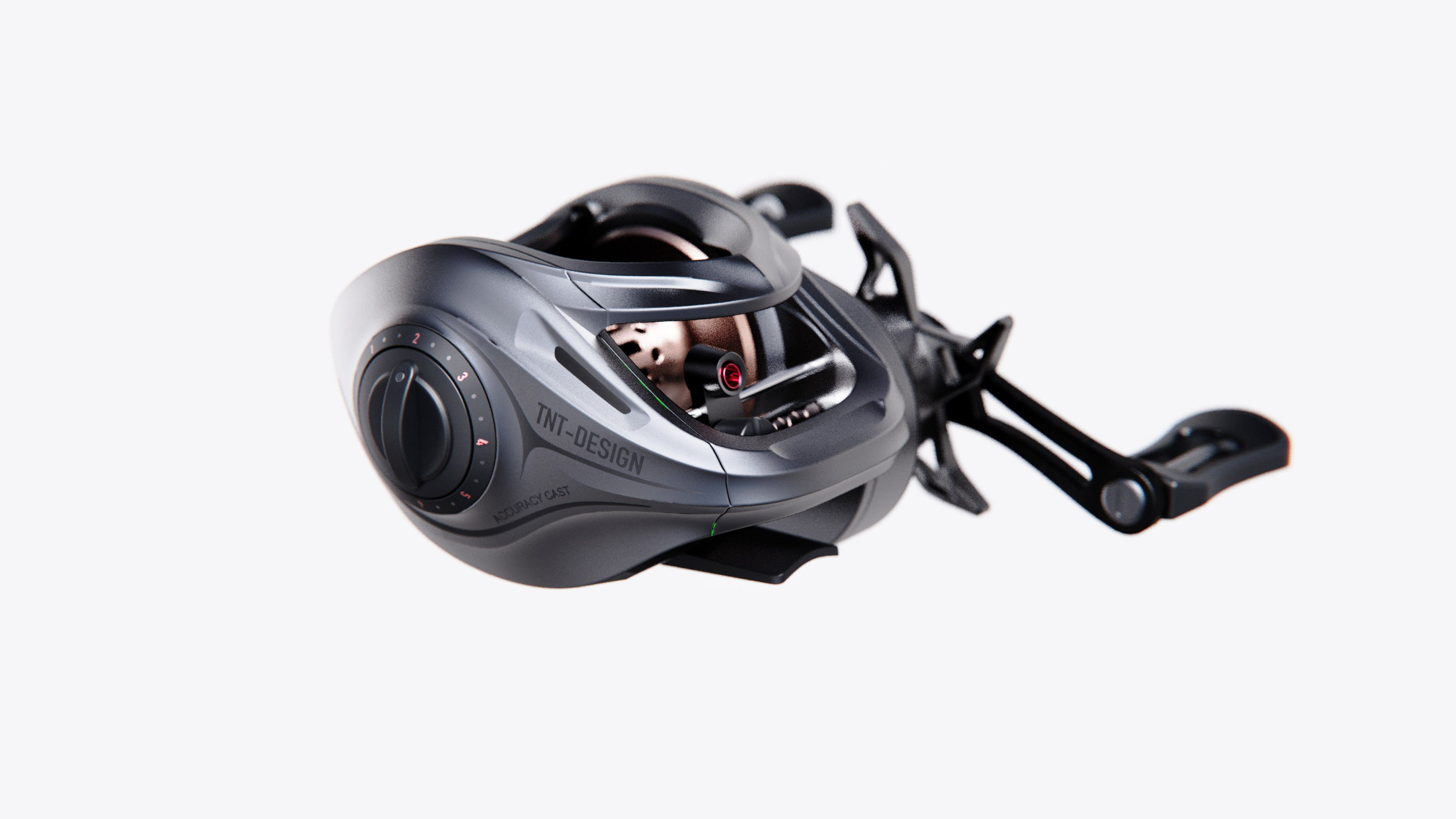 Water Drop Road，fishing gear，Appearance design，