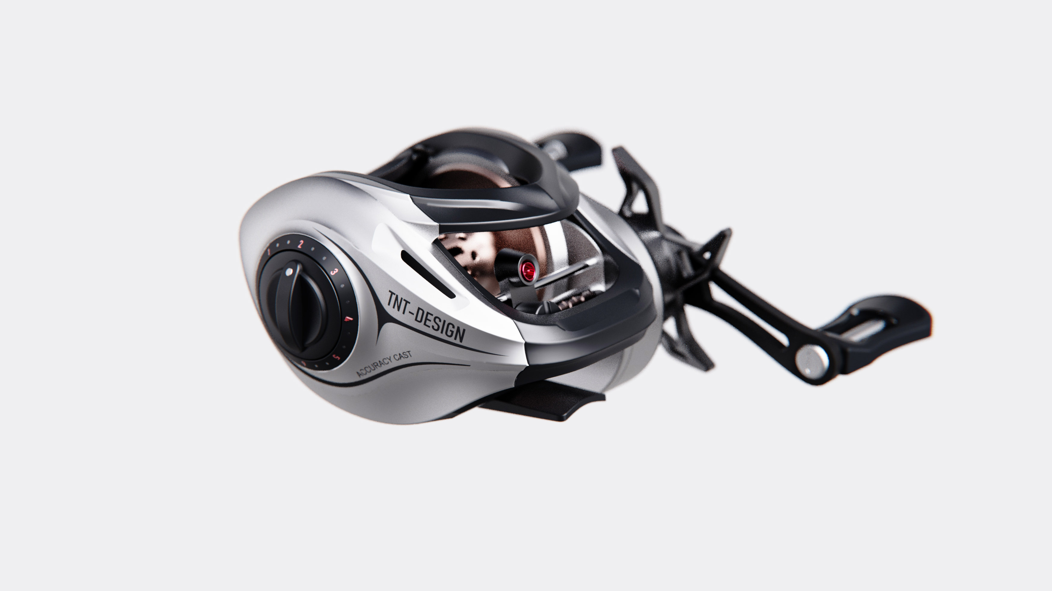 Water Drop Road，fishing gear，Appearance design，