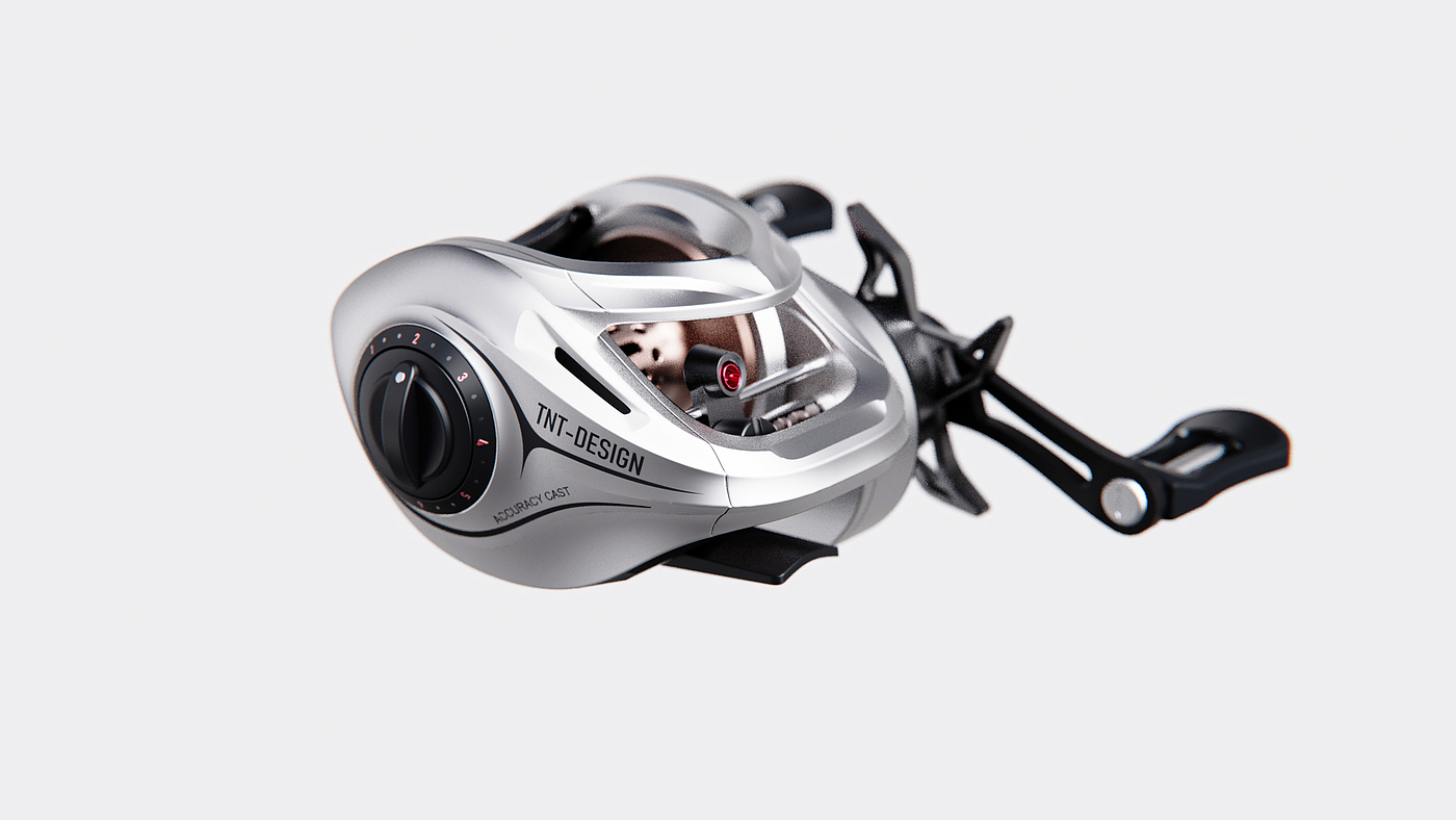 Water Drop Road，fishing gear，Appearance design，