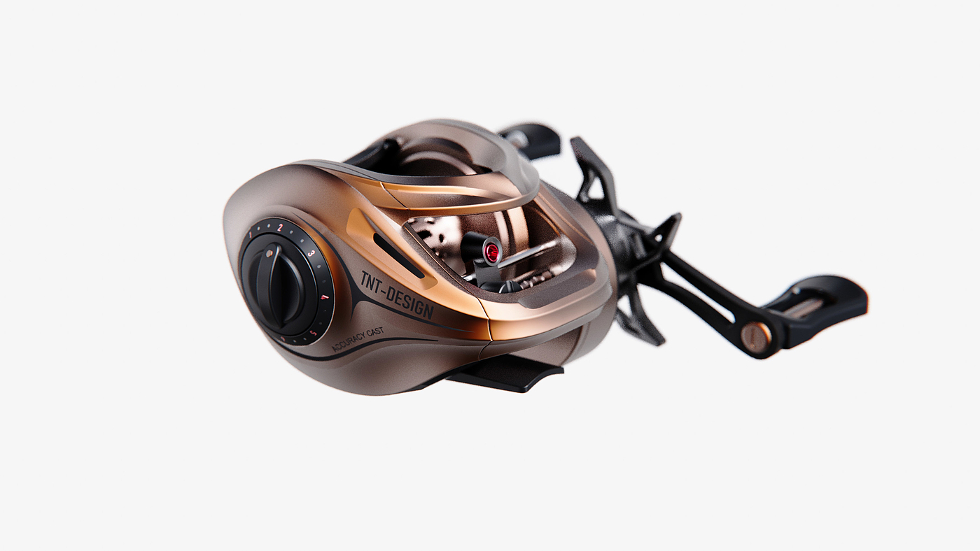 Water Drop Road，fishing gear，Appearance design，