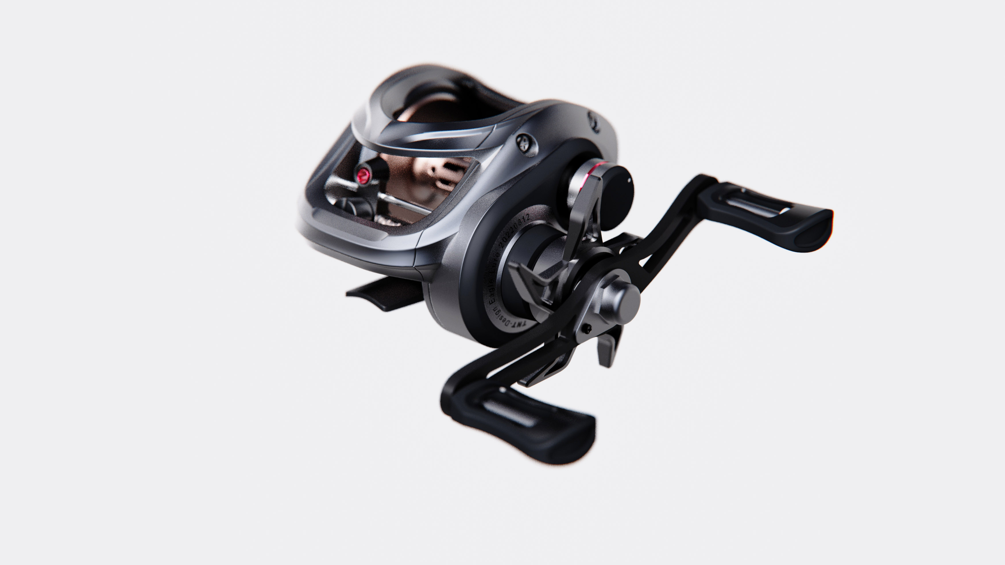 Water Drop Road，fishing gear，Appearance design，