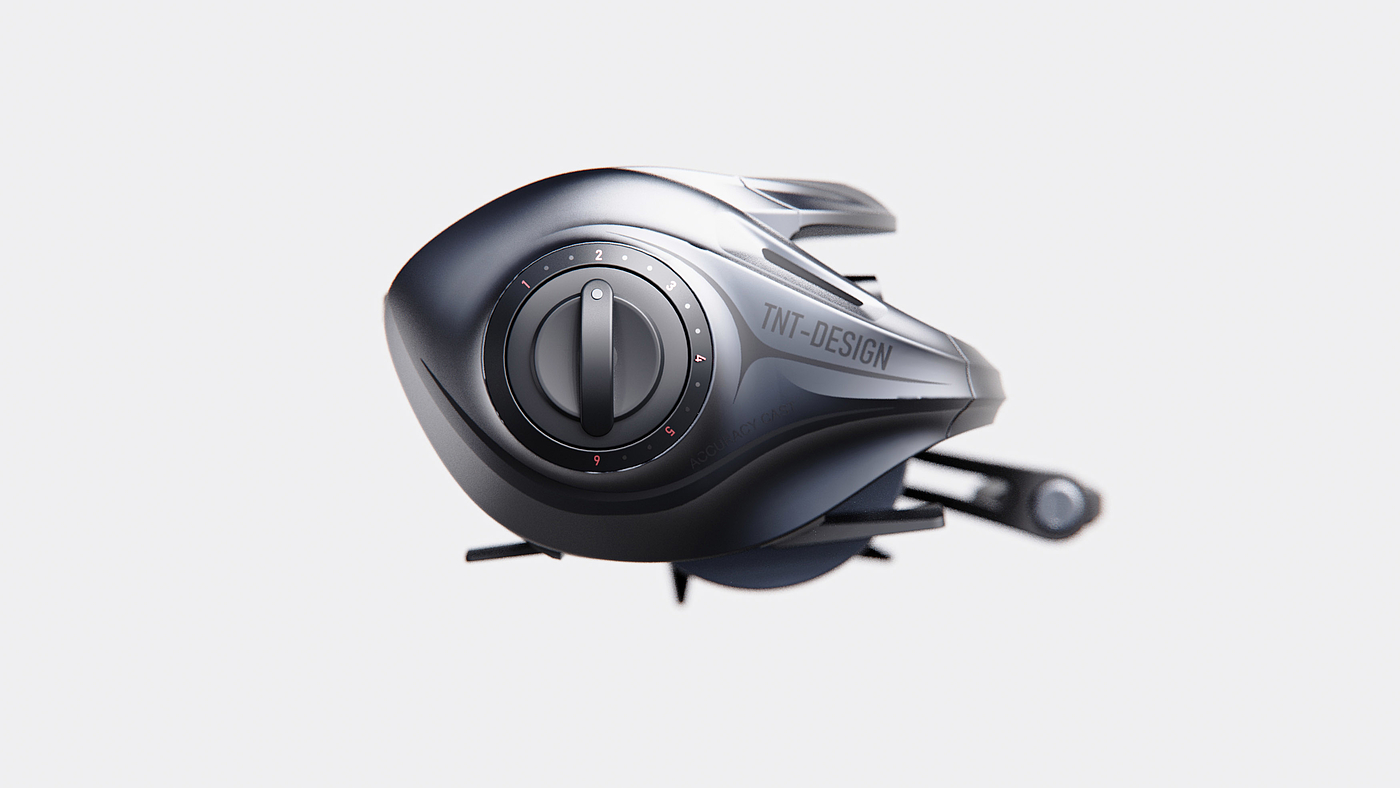 Water Drop Road，fishing gear，Appearance design，