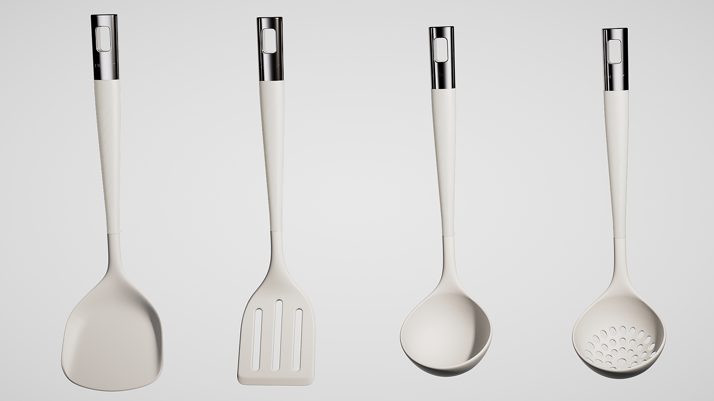 Kitchen supplies，industrial design，cooker，Original design，Shovel spoon，
