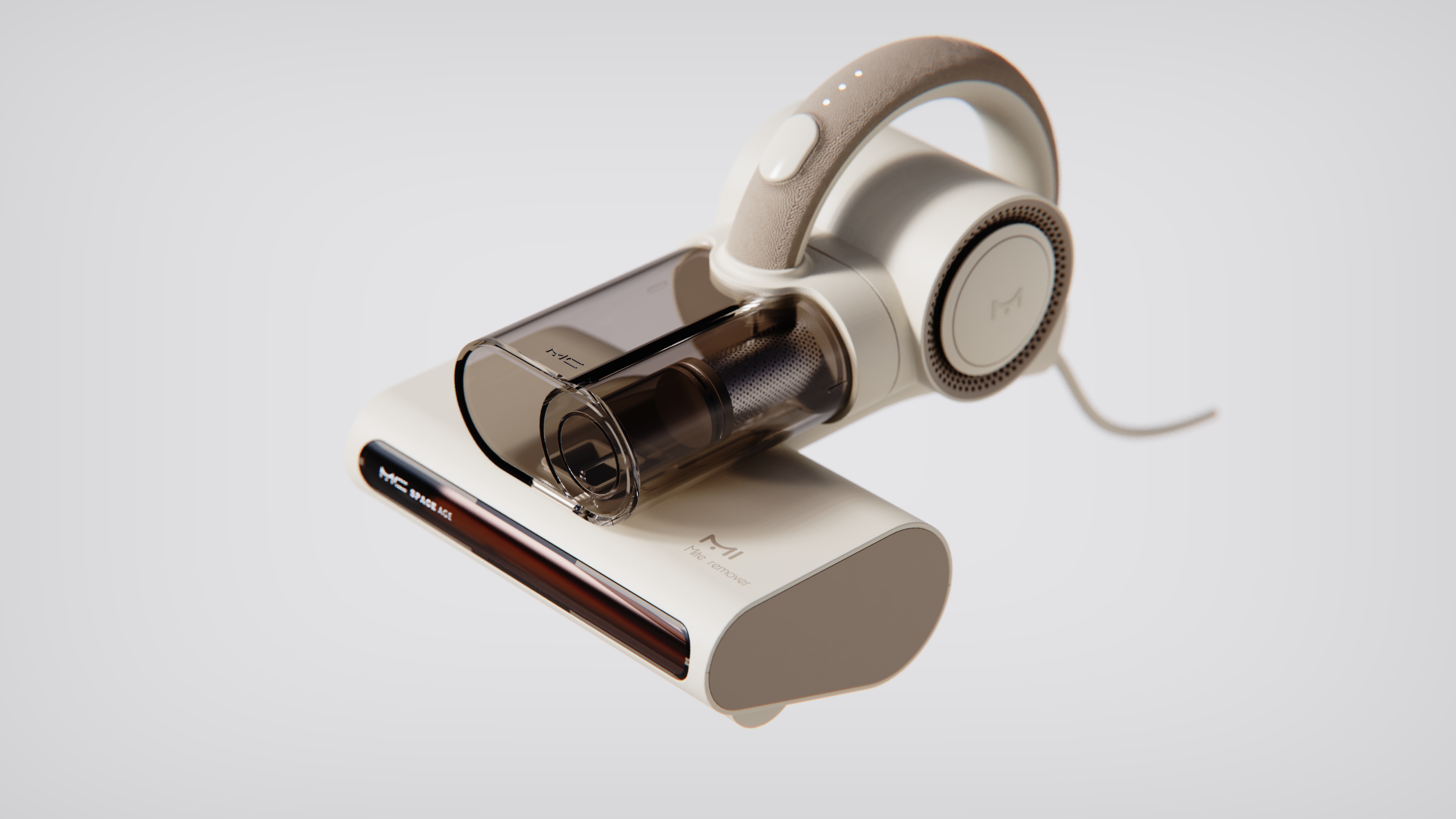 Mite remover，Appearance design，