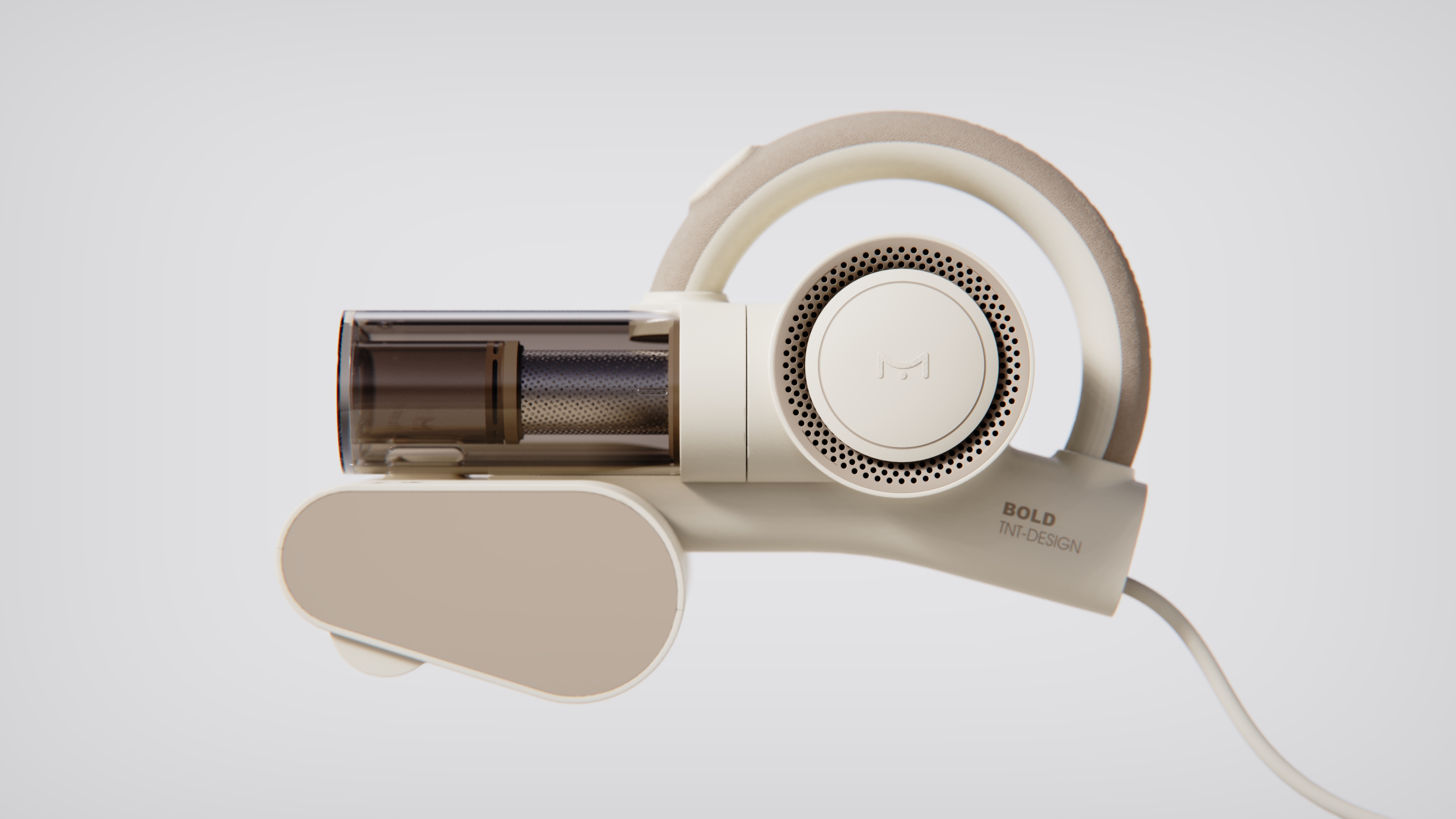 Mite remover，Appearance design，