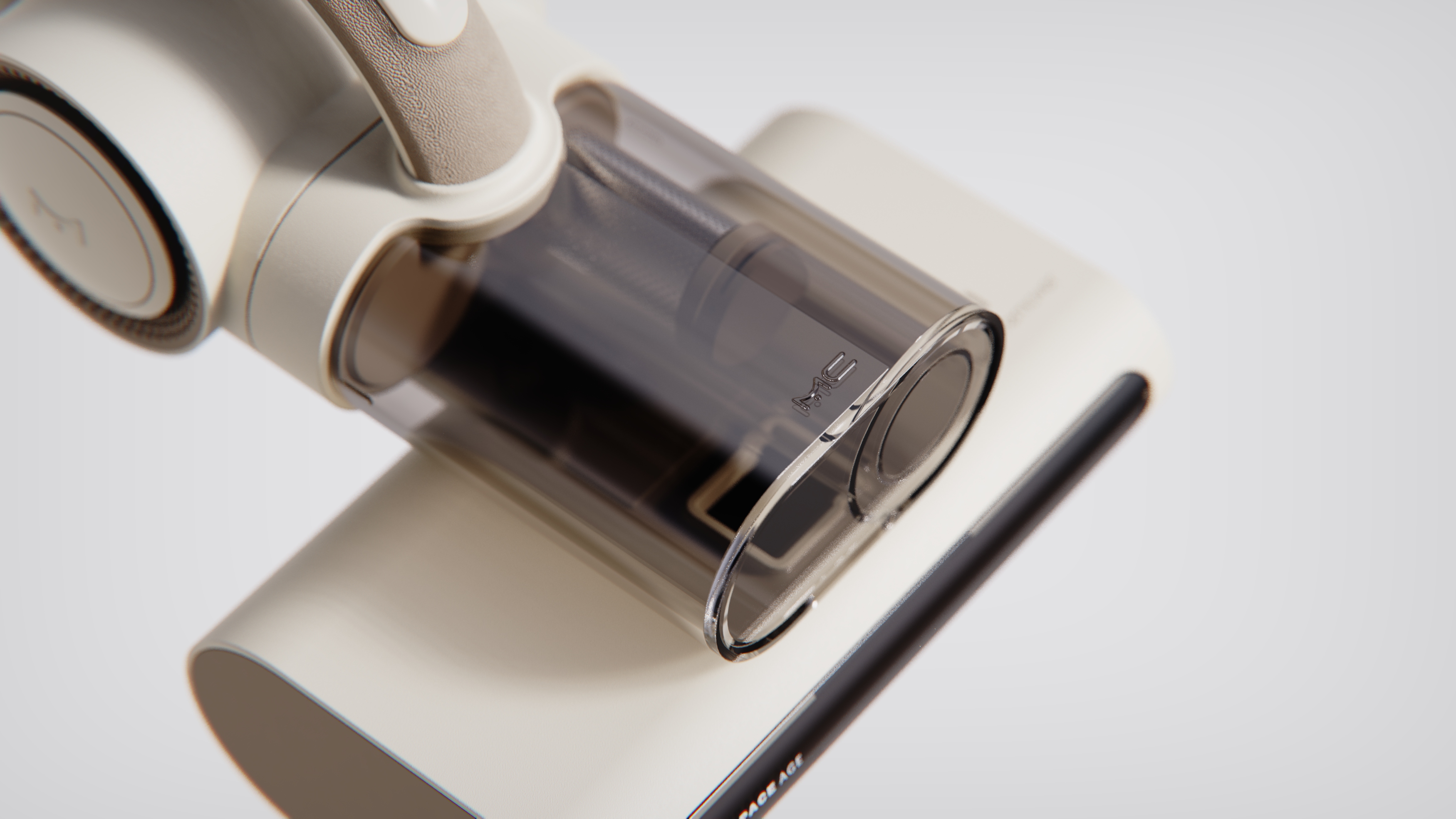 Mite remover，Appearance design，