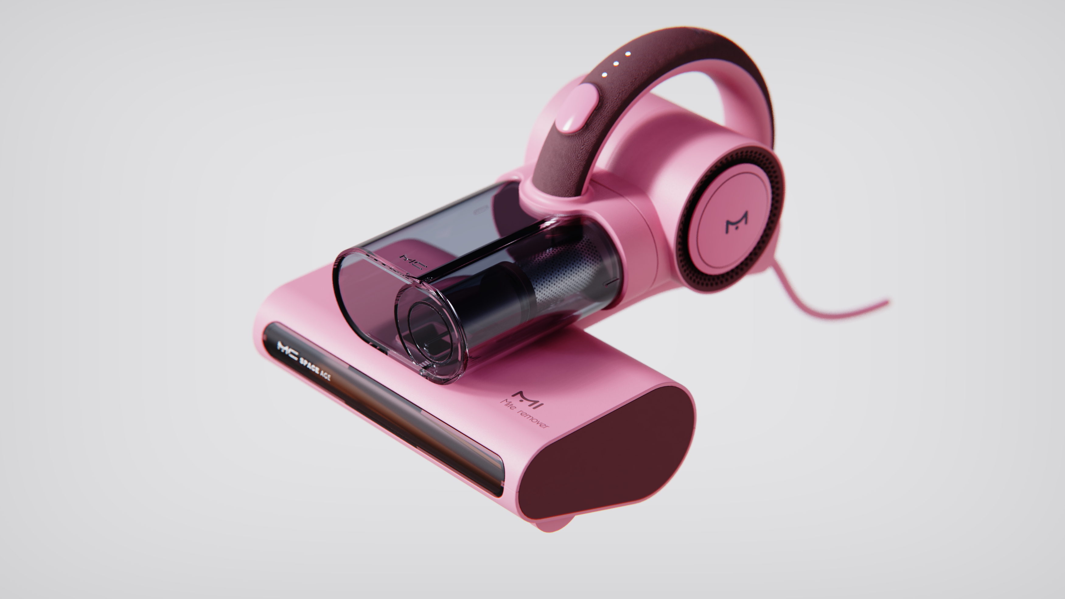 Mite remover，Appearance design，