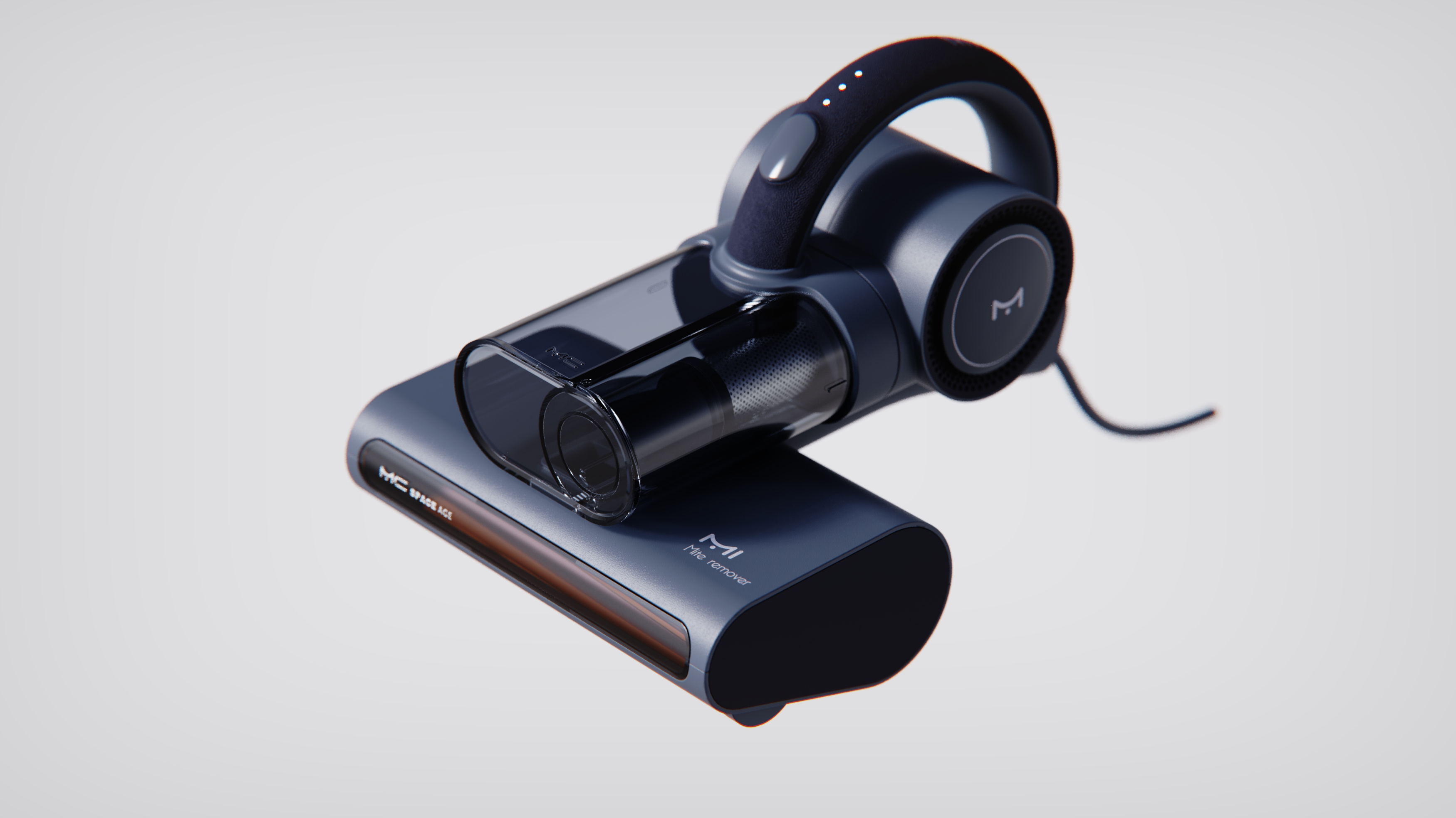 Mite remover，Appearance design，