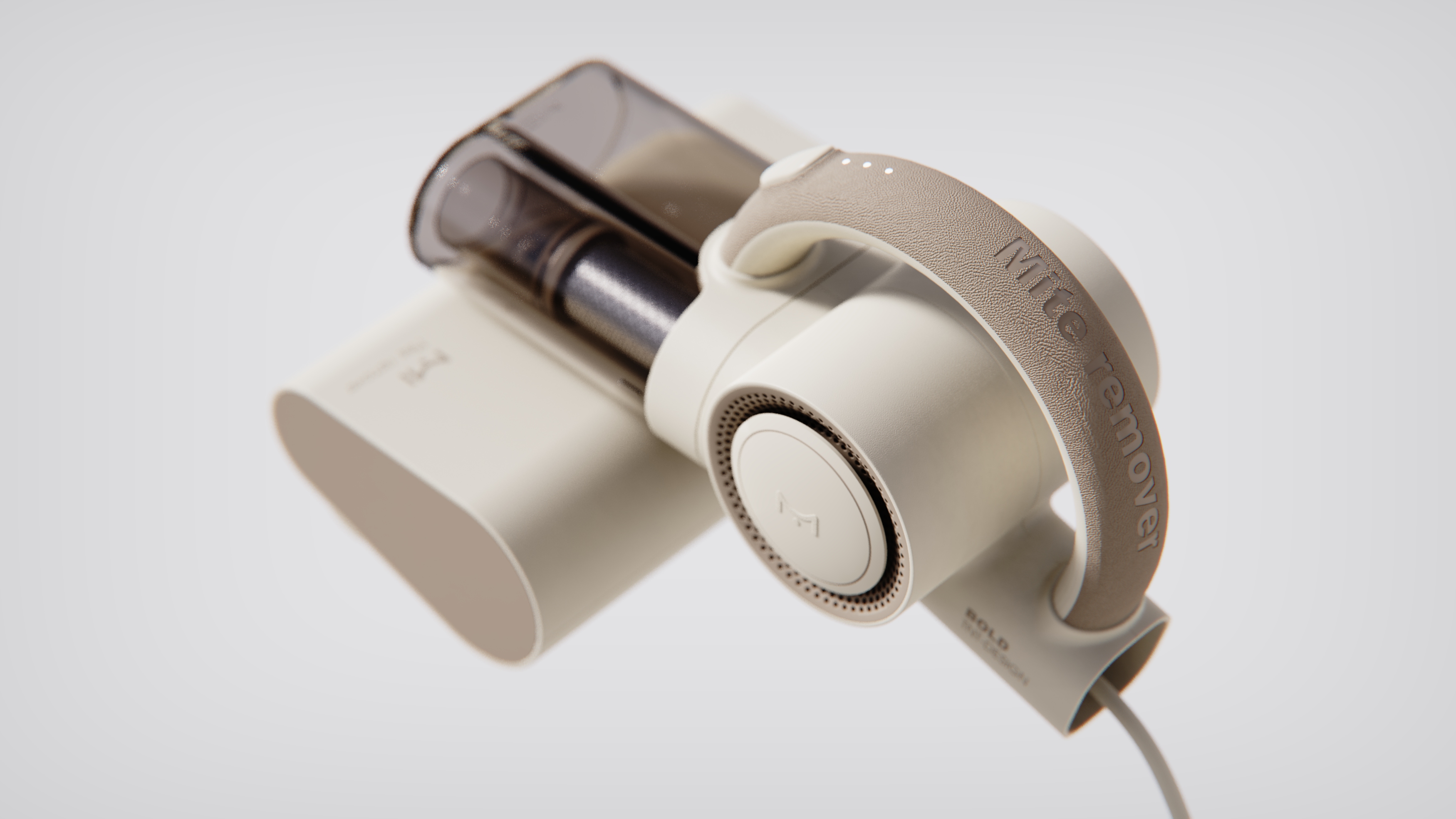 Mite remover，Appearance design，