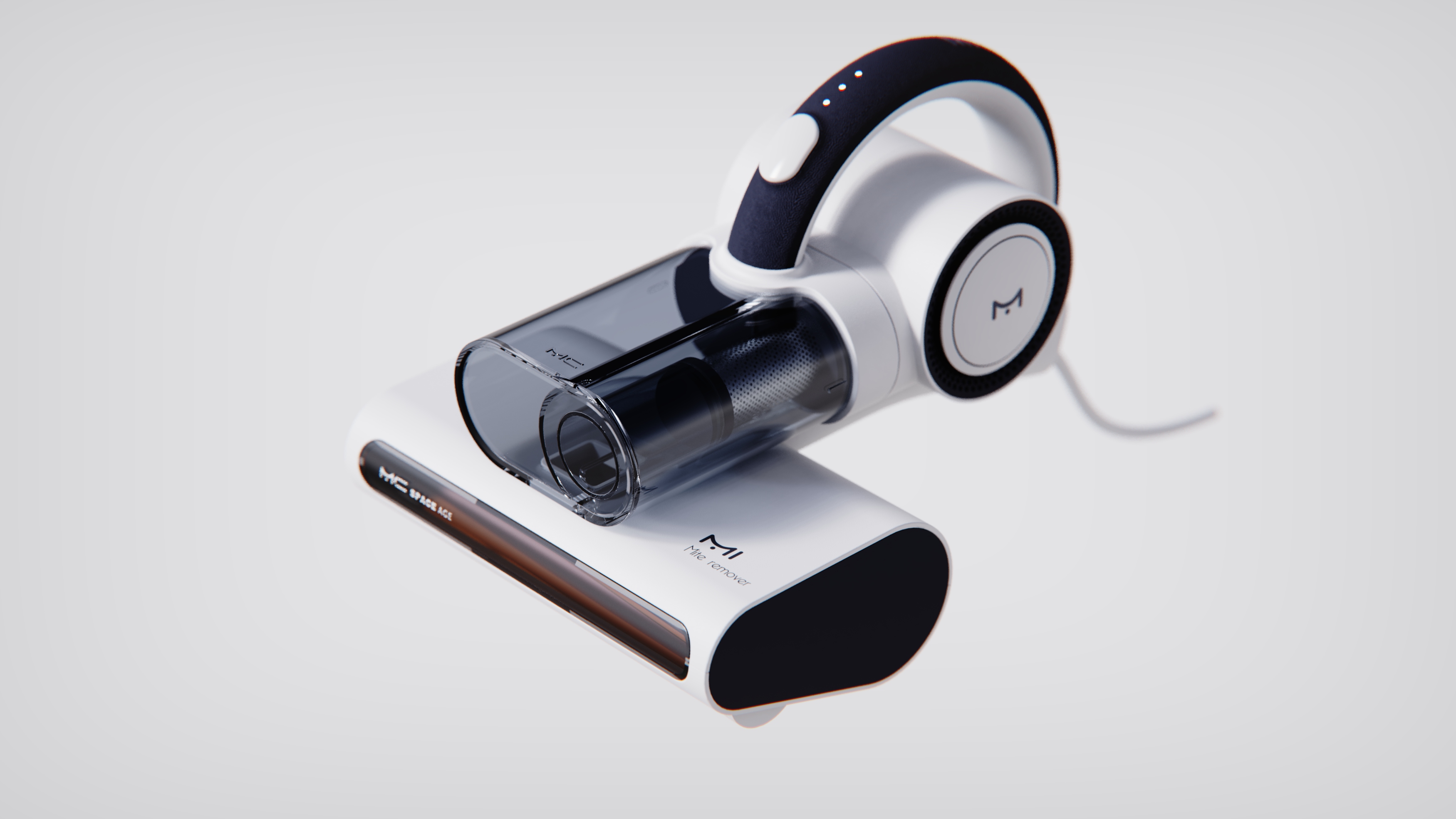 Mite remover，Appearance design，