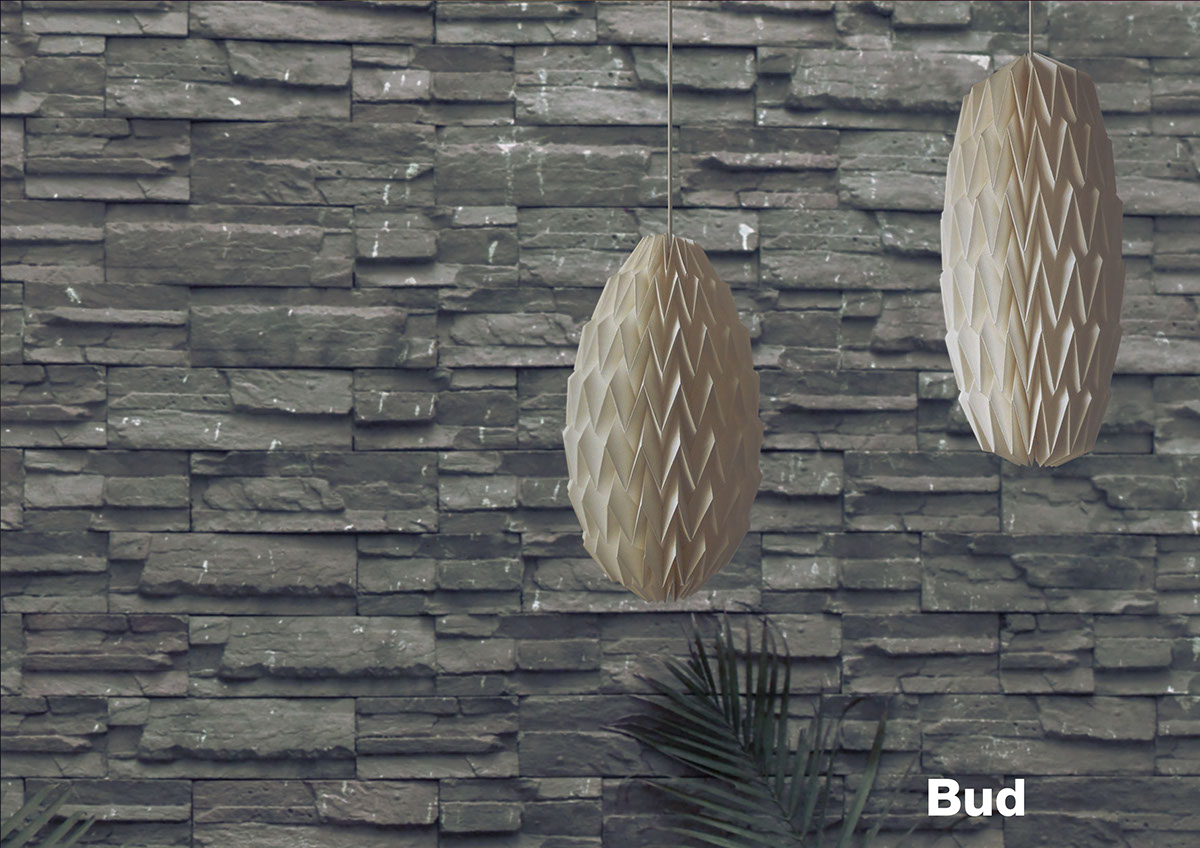 Paper lamps，furniture，Lighting，product design，