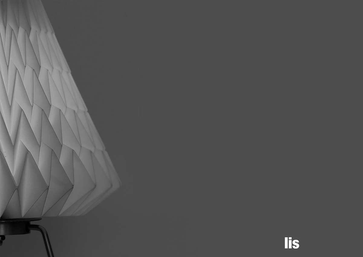 Paper lamps，furniture，Lighting，product design，