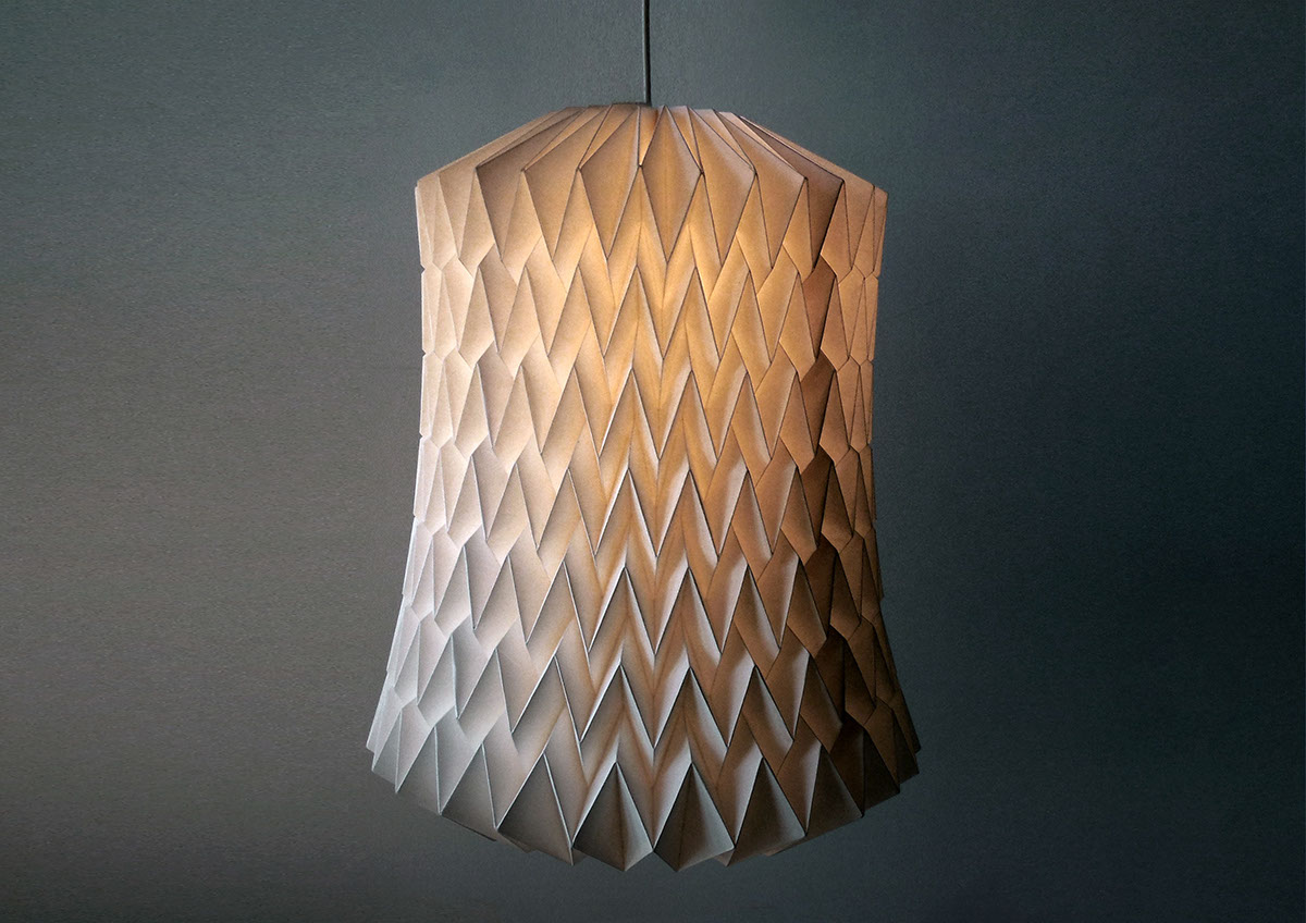 Paper lamps，furniture，Lighting，product design，