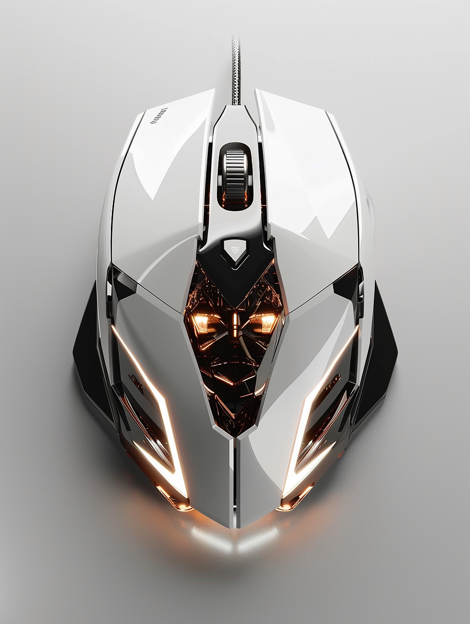 mouse，AIGC，Love the light bulb，Sports car, Lamborghini，transparent，