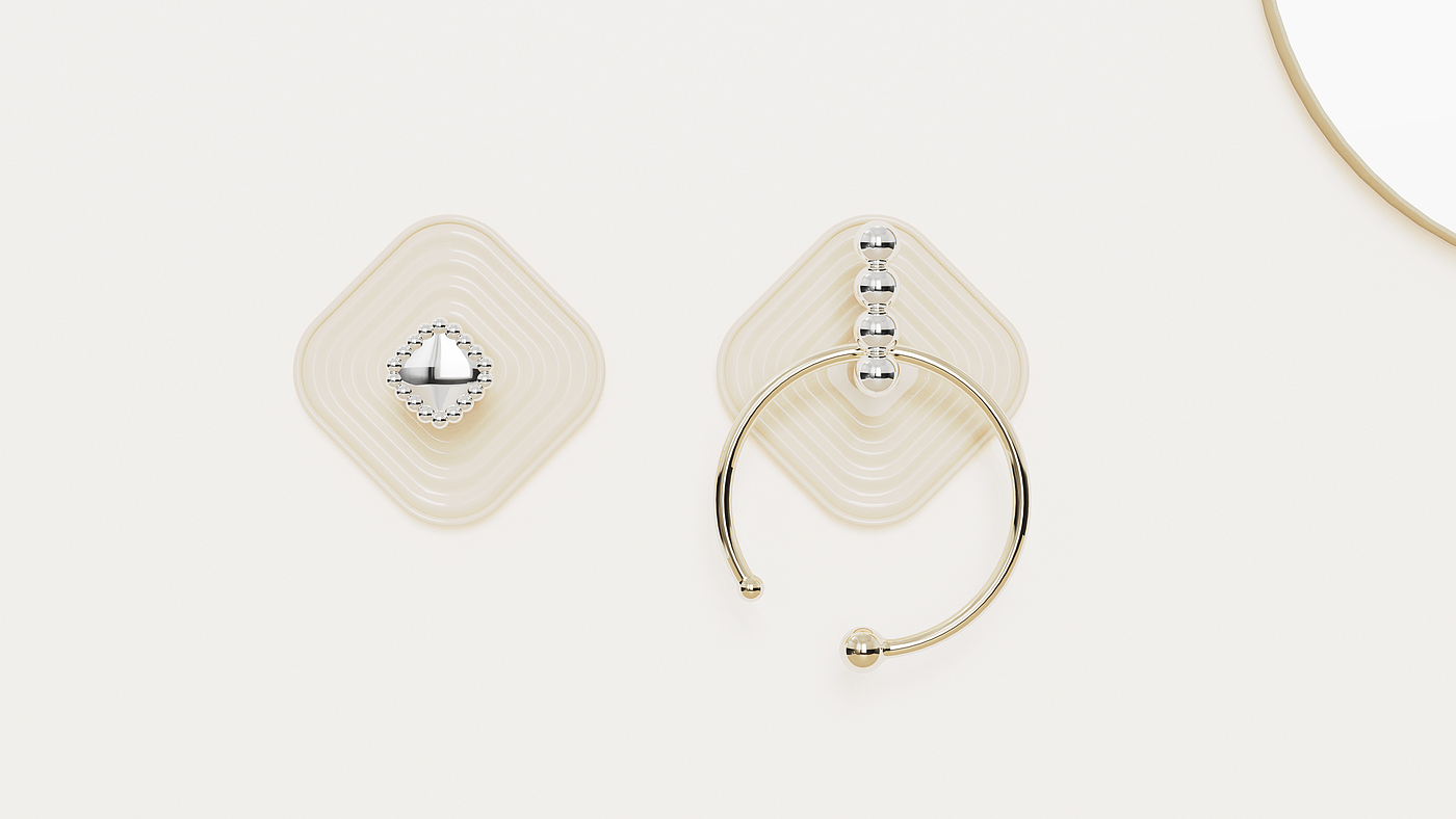 Light luxury，transparent，a hook，Home Furnishing，